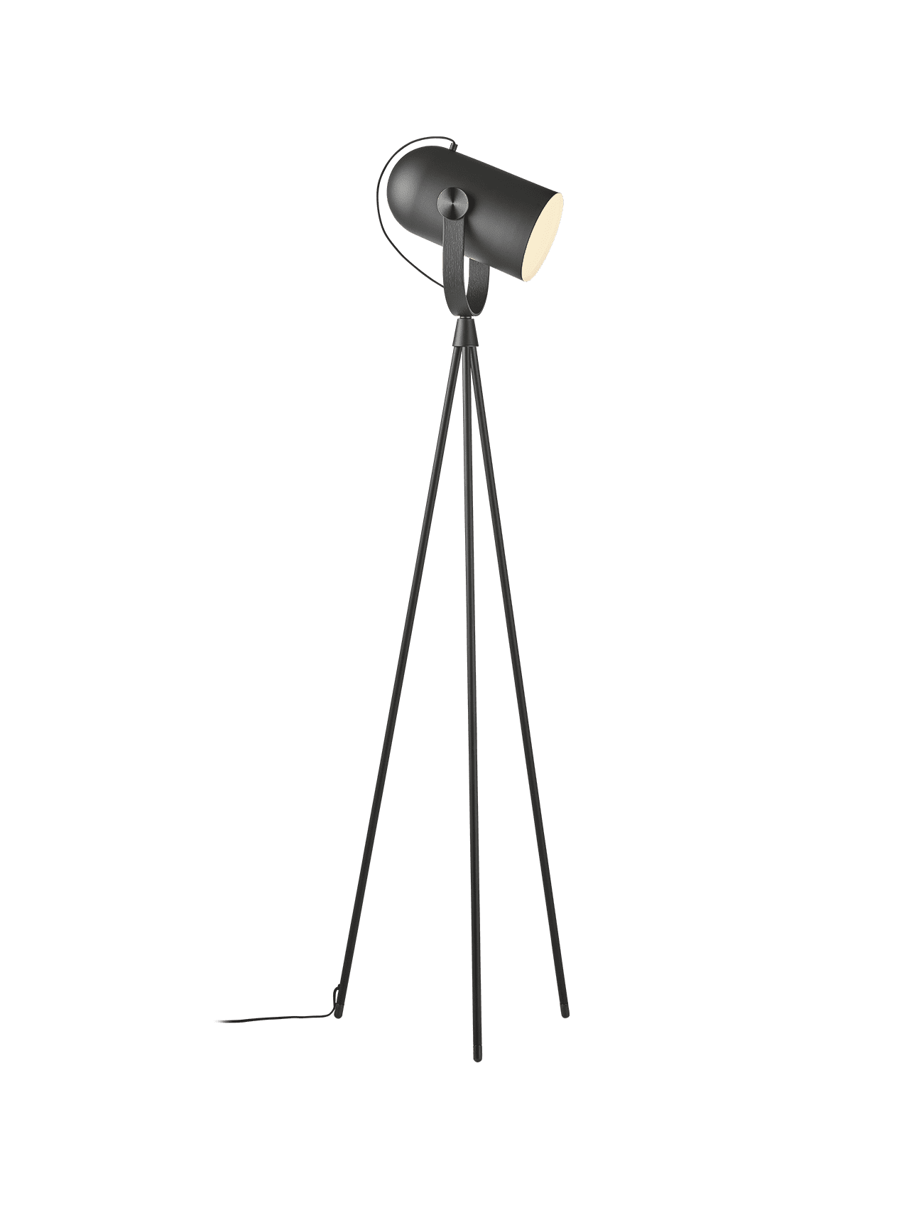 Stehlampe MODELL 362 CARRONADE II schwarz