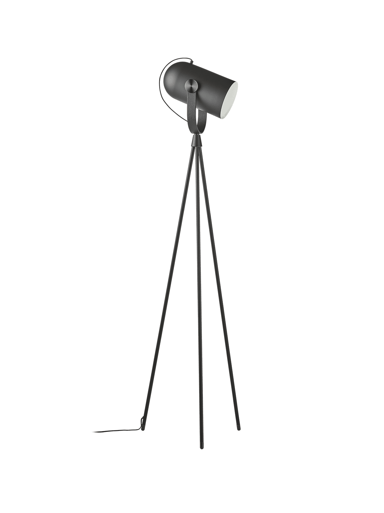 Stehlampe MODELL 362 CARRONADE II schwarz