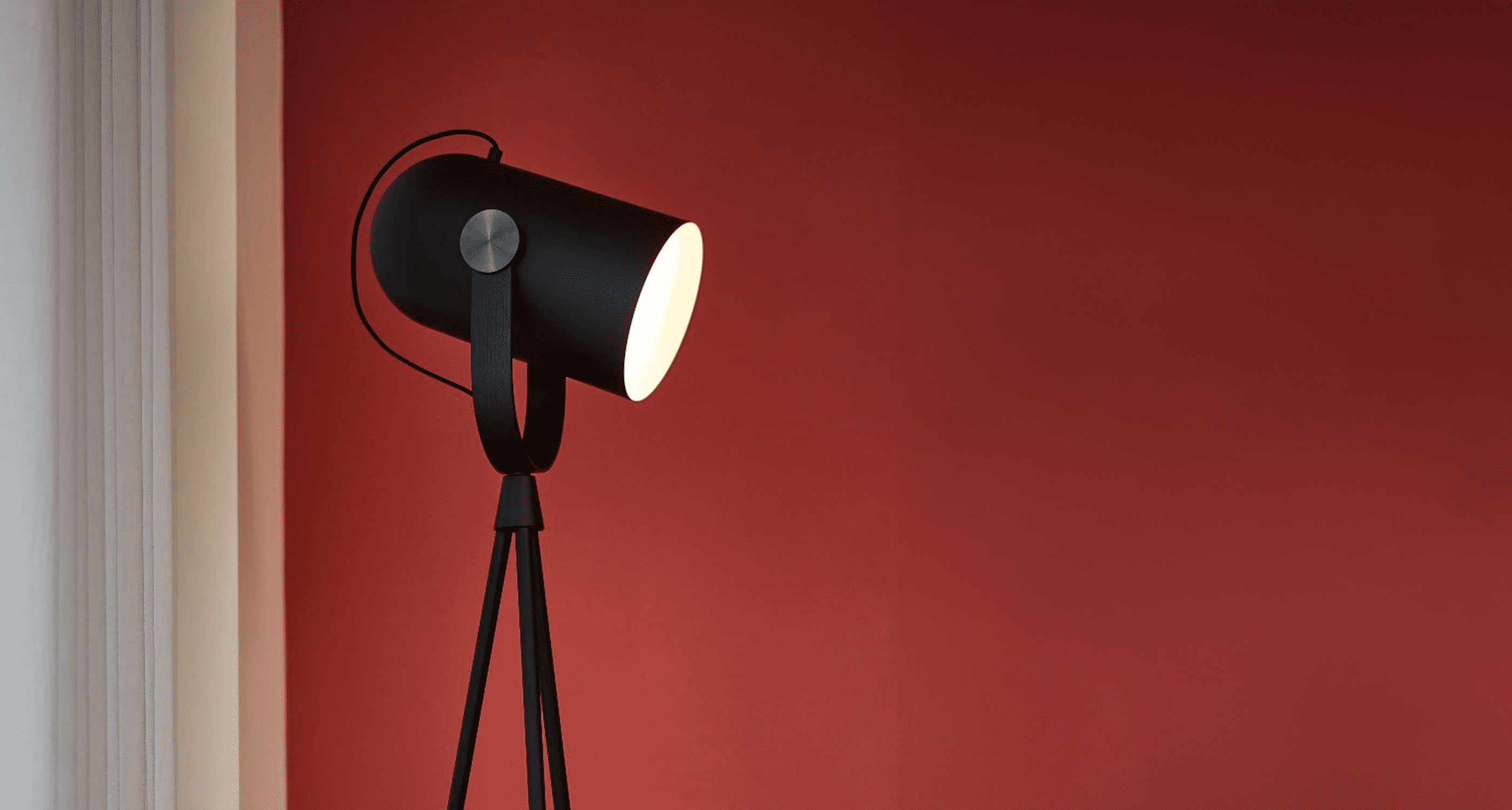 Stehlampe MODELL 362 CARRONADE II schwarz
