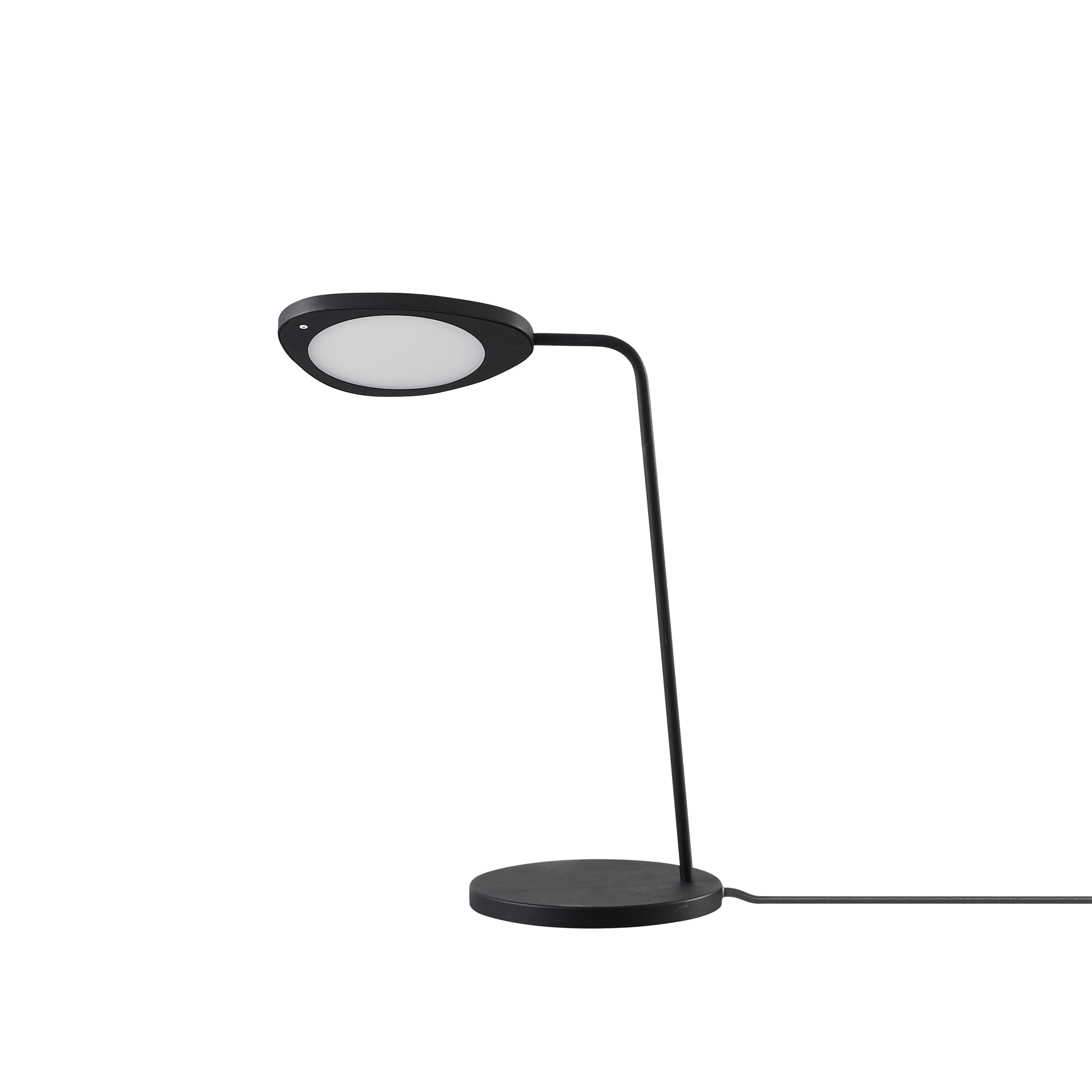 Tischlampe LEAF schwarz
