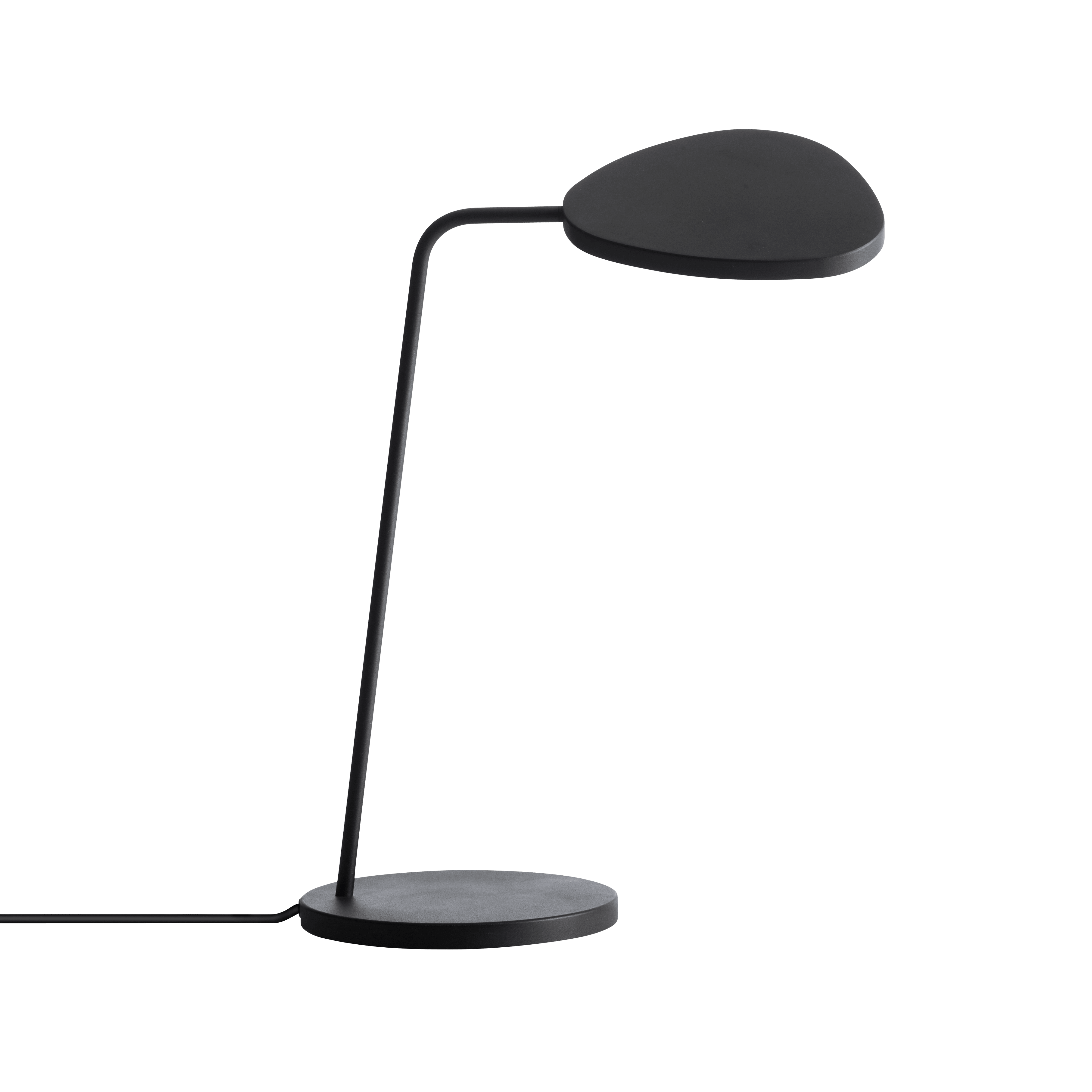 Tischlampe LEAF schwarz