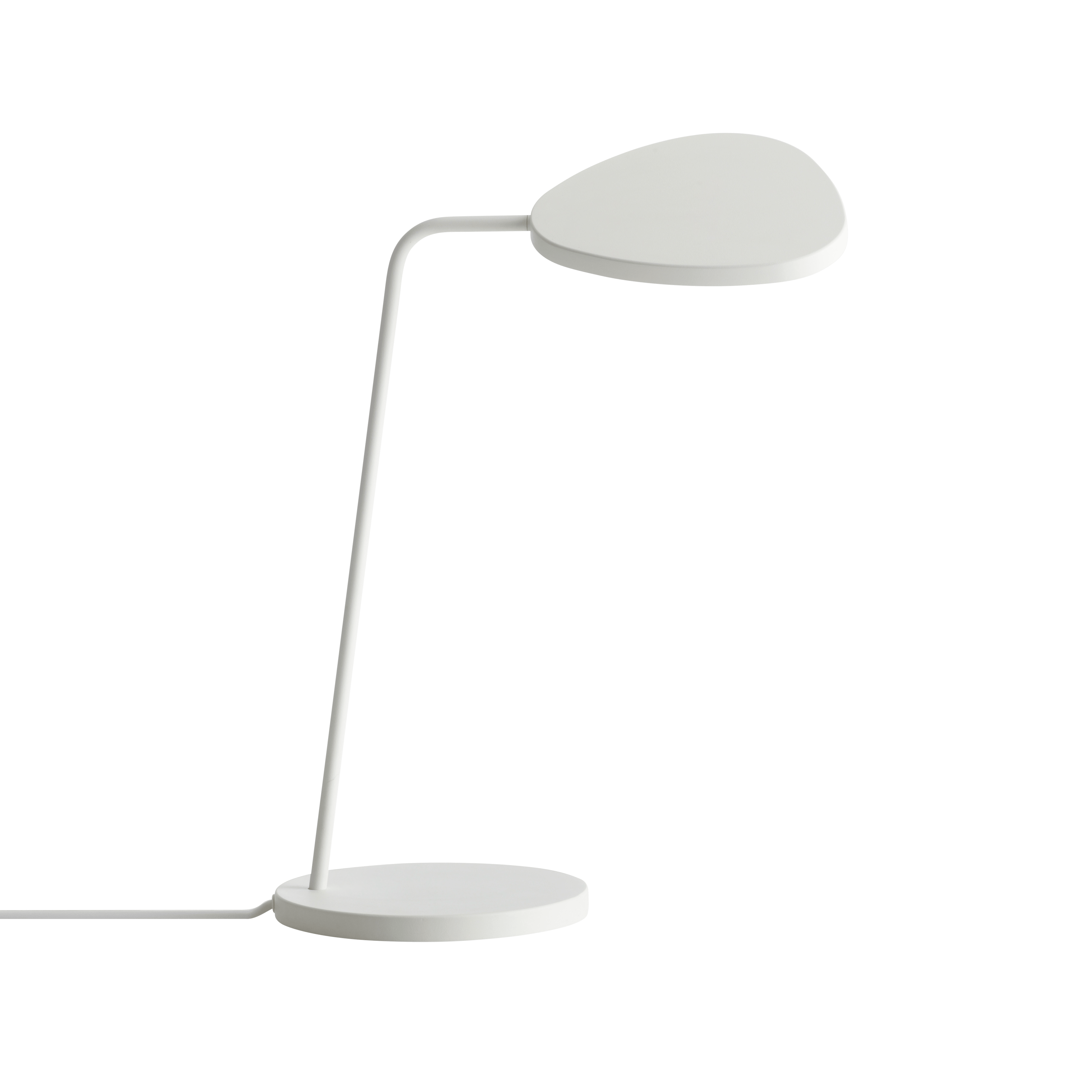 Tischlampe LEAF weiß