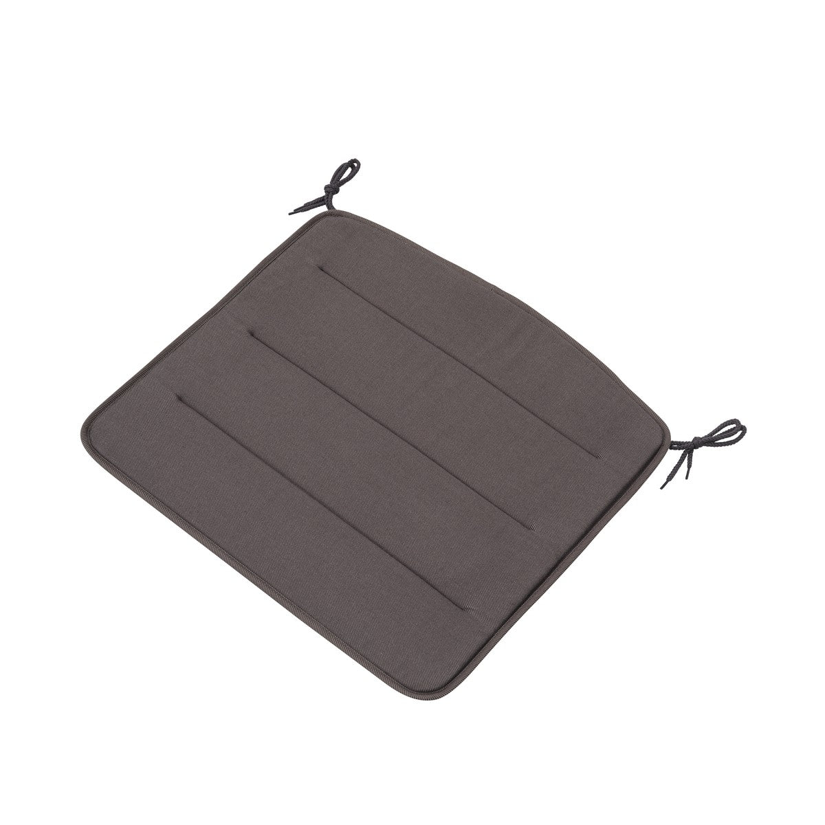 Hocker für den Außenbereich LINEAR dunkelgrüner Stahl