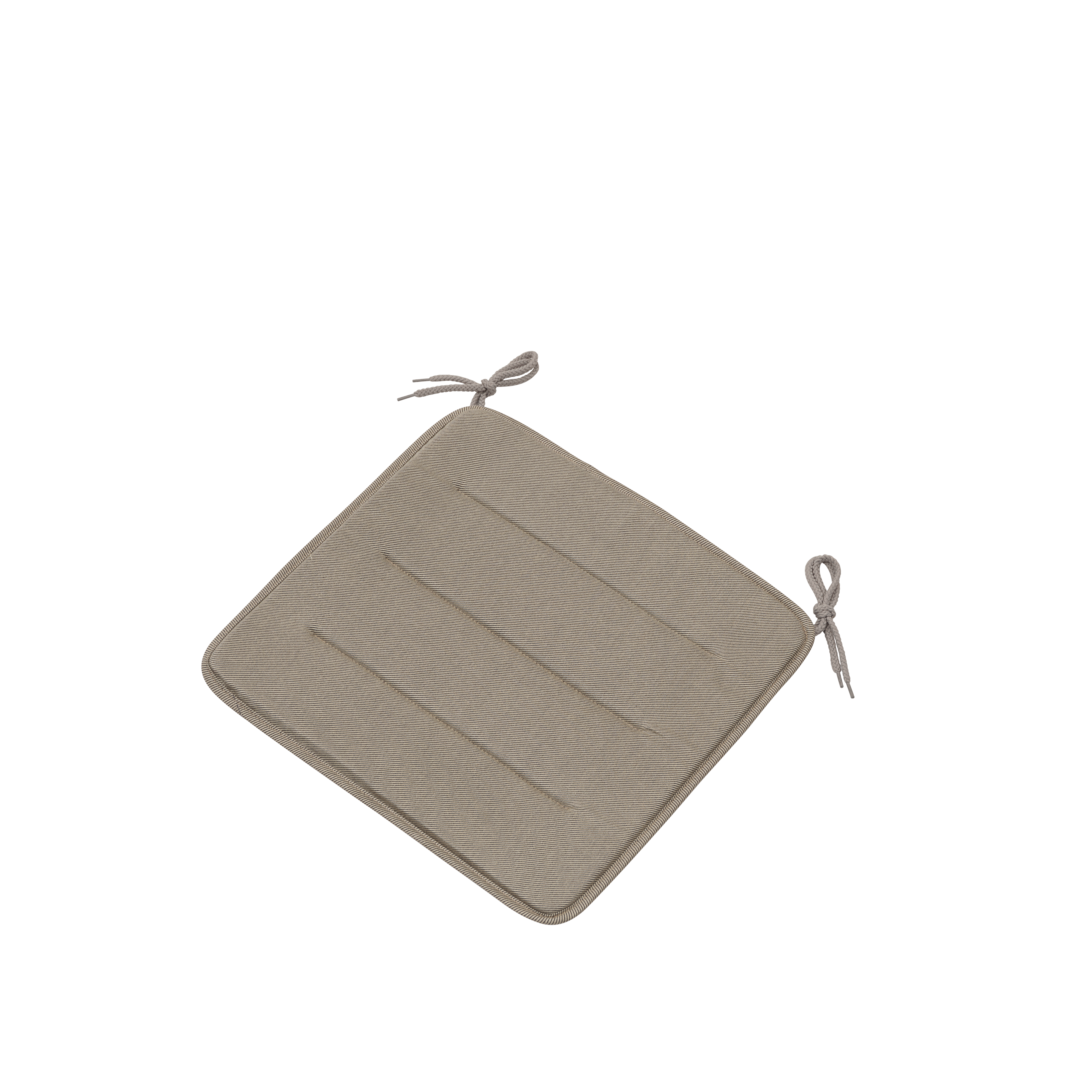 Außenstuhl LINEAR taupe Stahl
