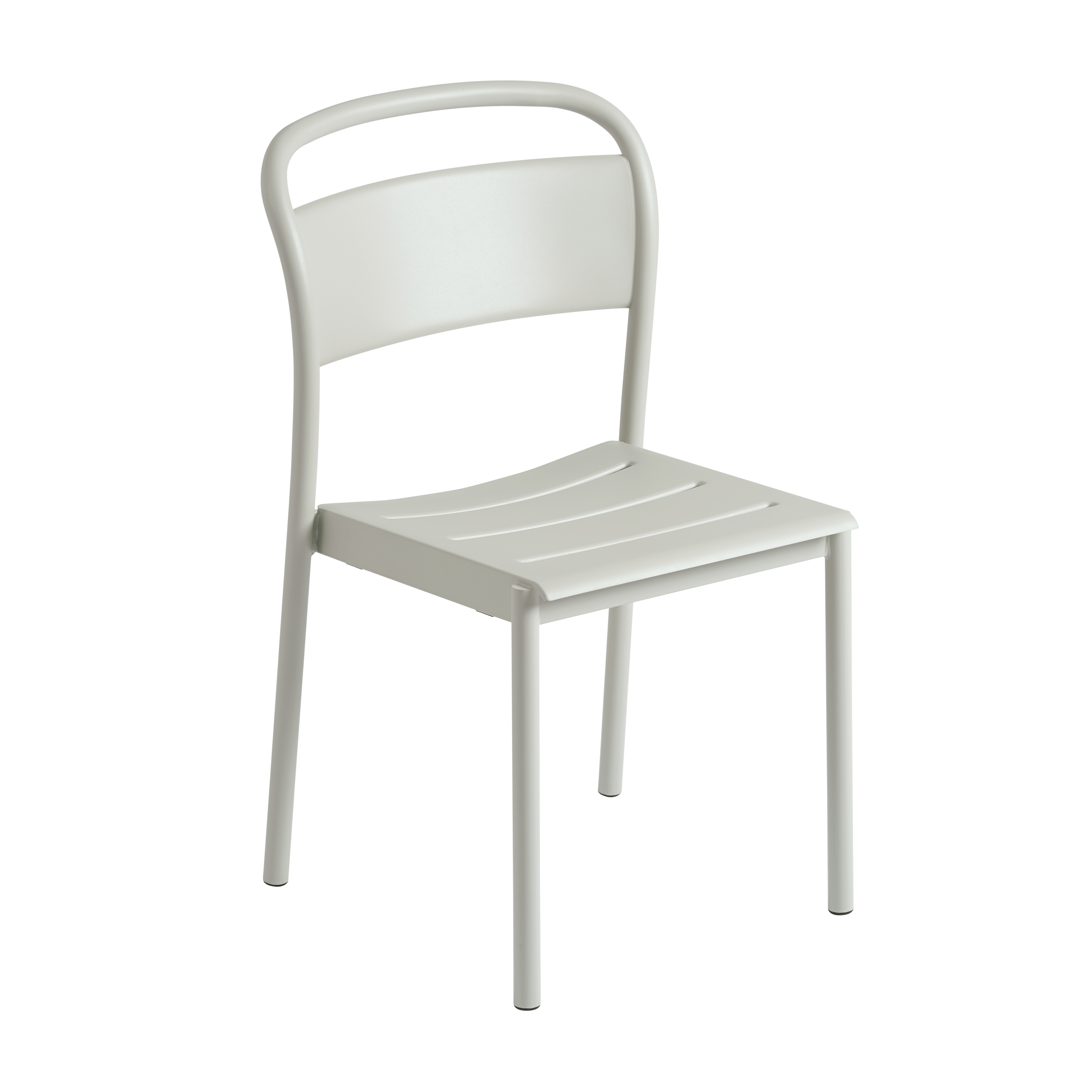LINEAR Outdoor Chair Gray Steel