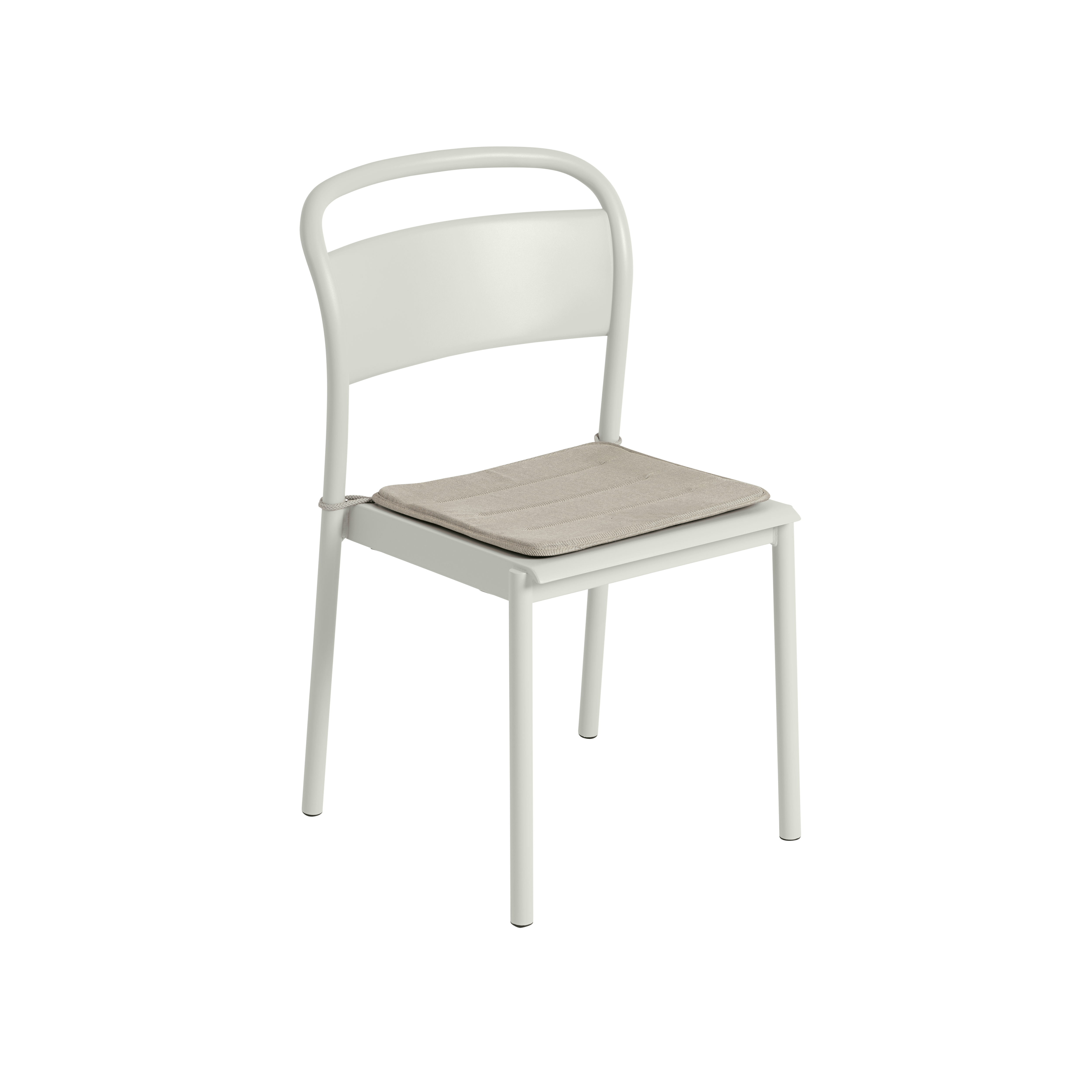 LINEAR Outdoor Chair Gray Steel
