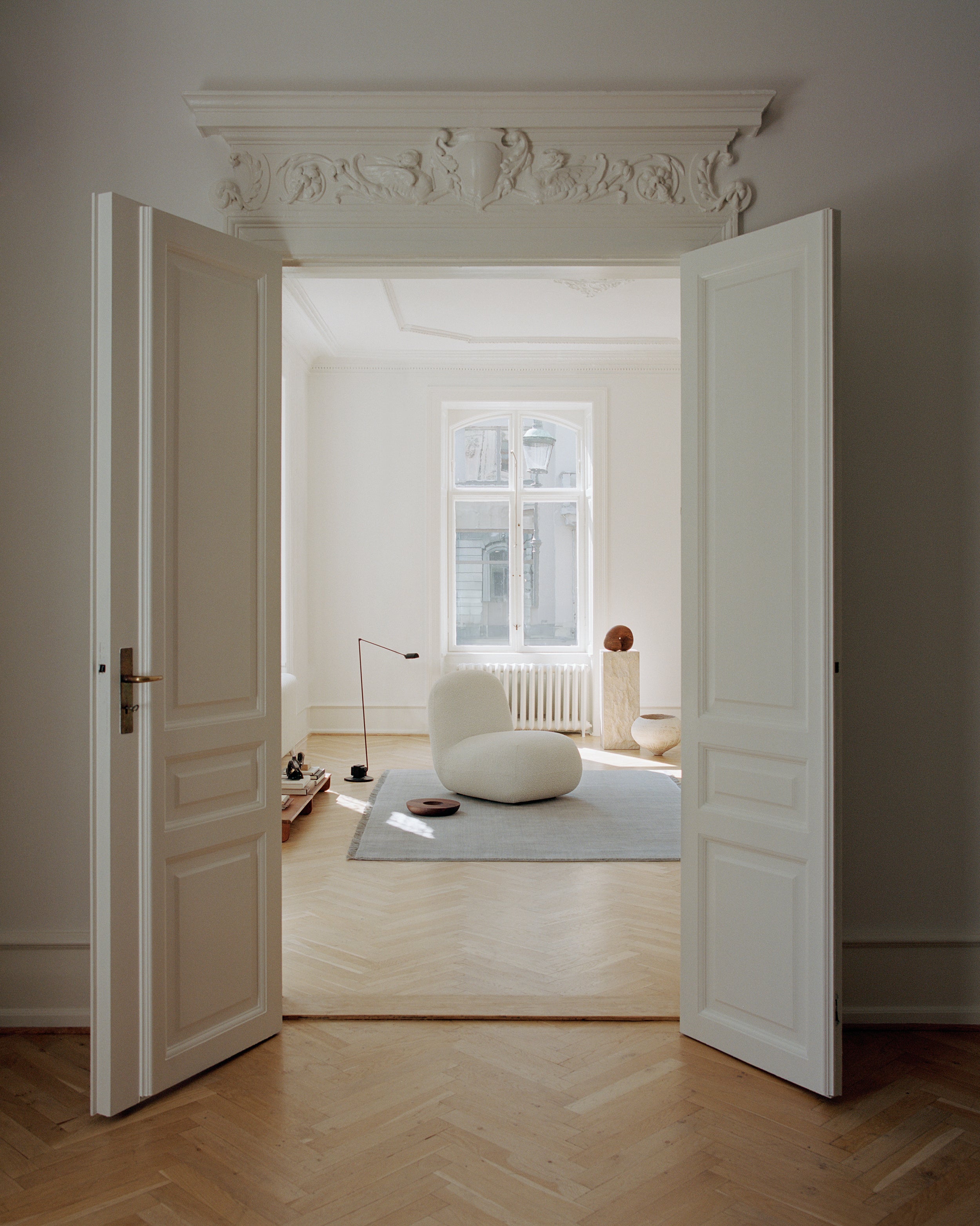 Teppich ABYSS BLISS mintgrün