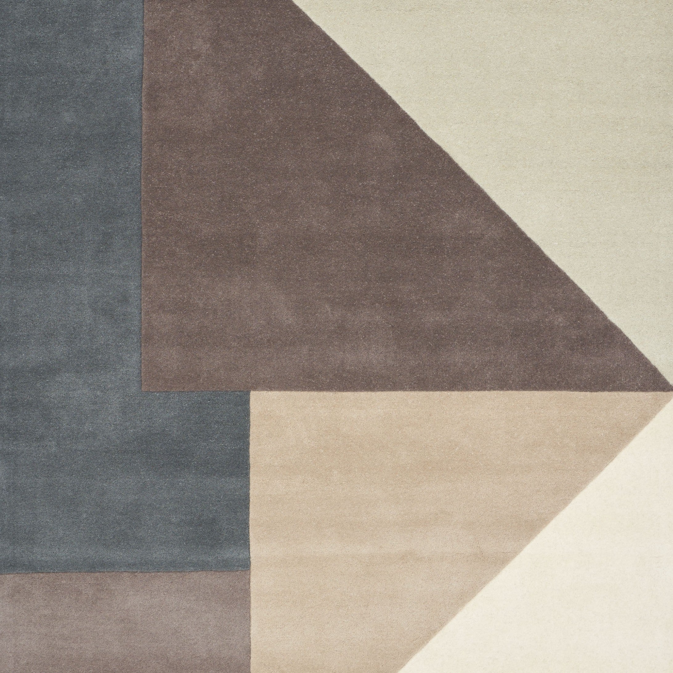 Teppich ARGUTO - MIXED beige mit braun