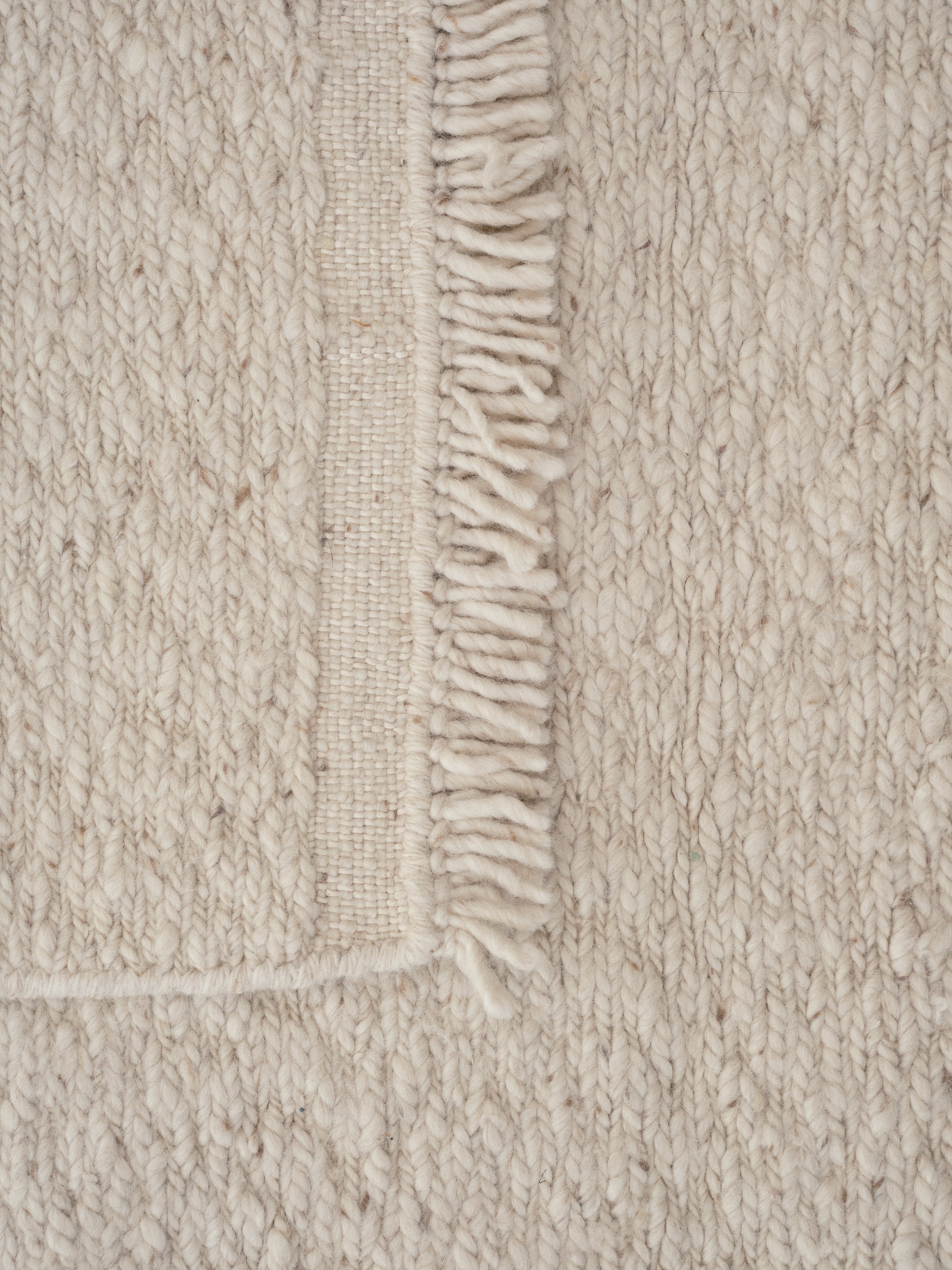 BLONDE MAZE beige rug