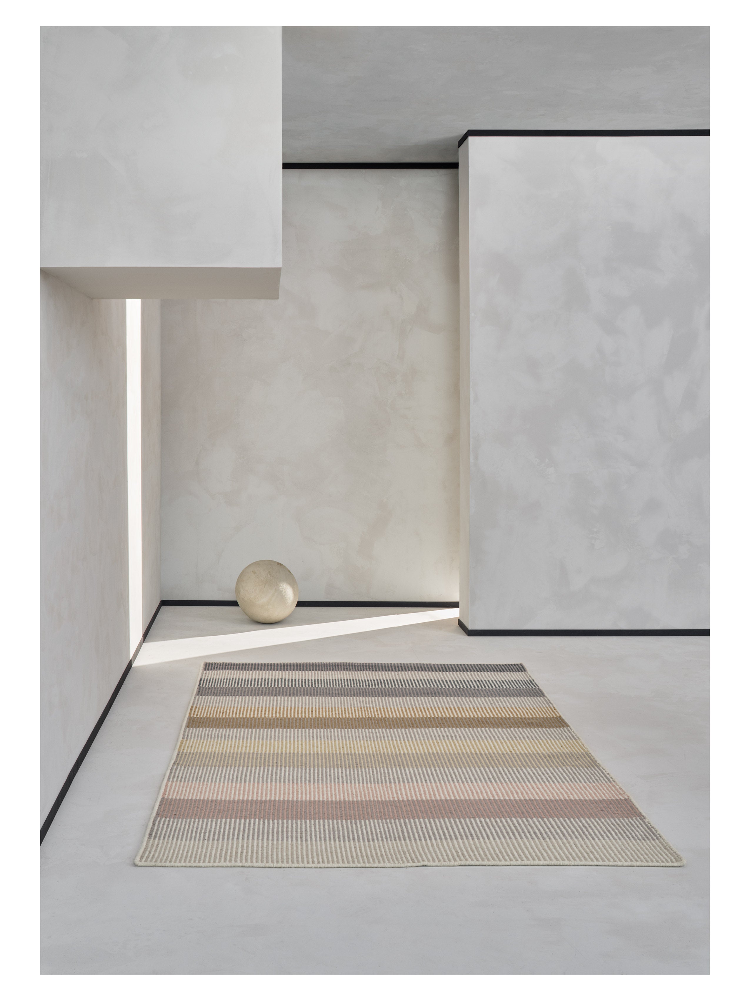 DEVISE Rug - PASTEL gray-beige