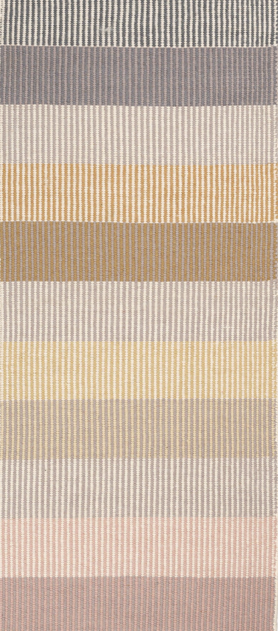 Chodnik DEVISE - SENF beige mit Gelb