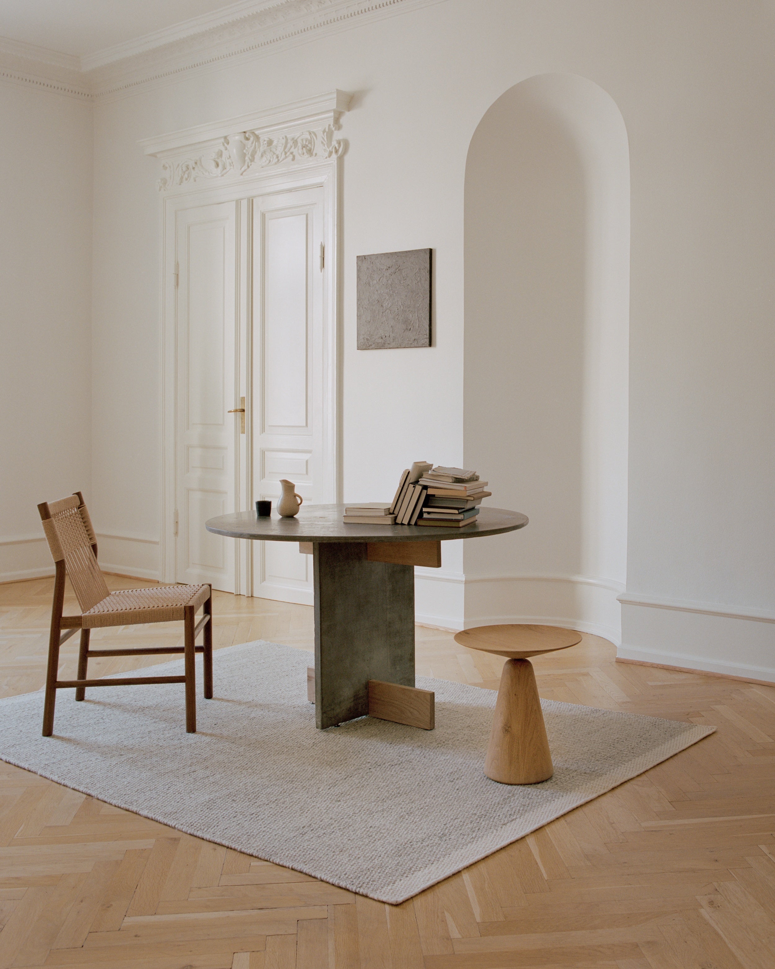 Frode marble rug