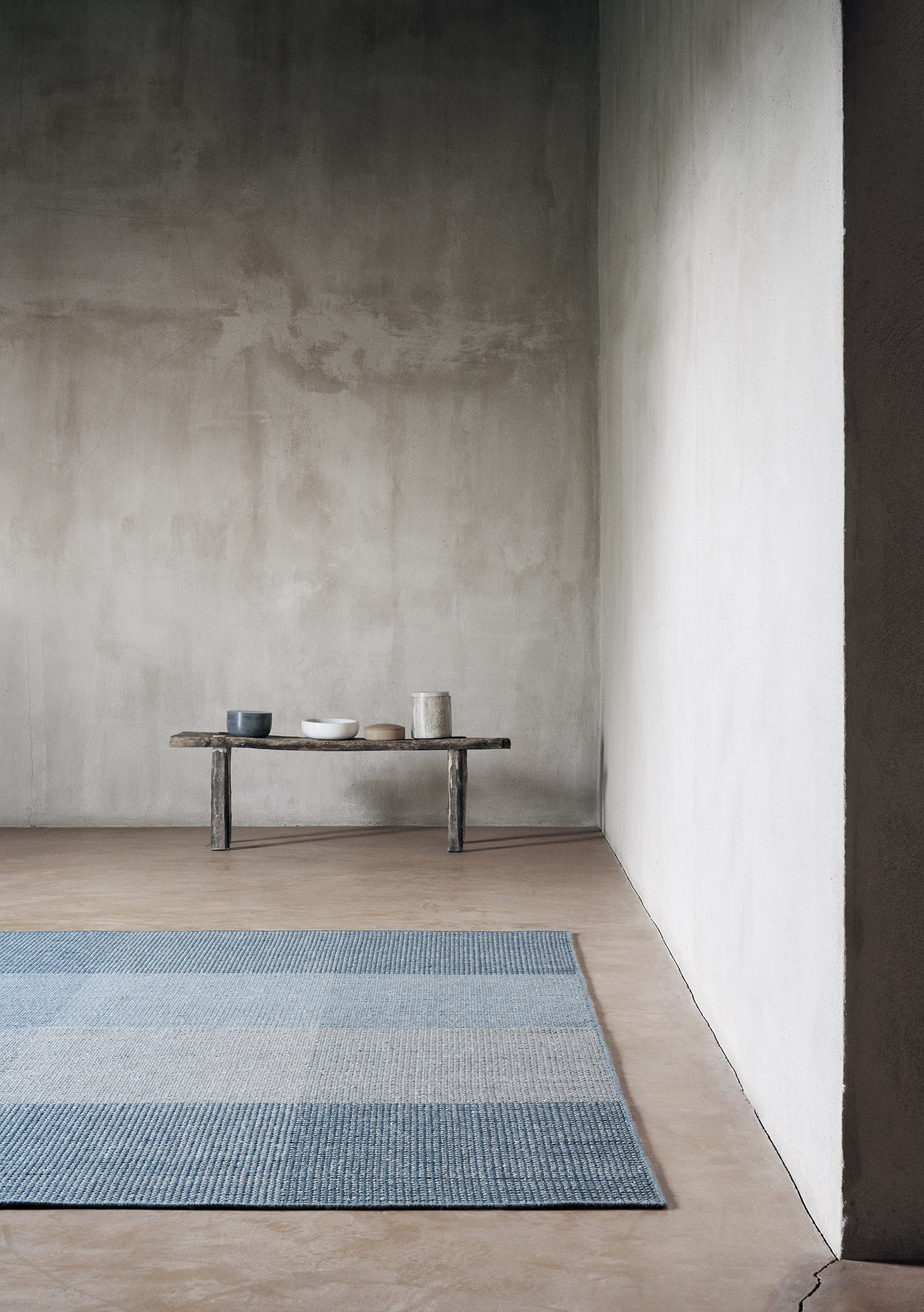 Teppich GENOVA grau-beige