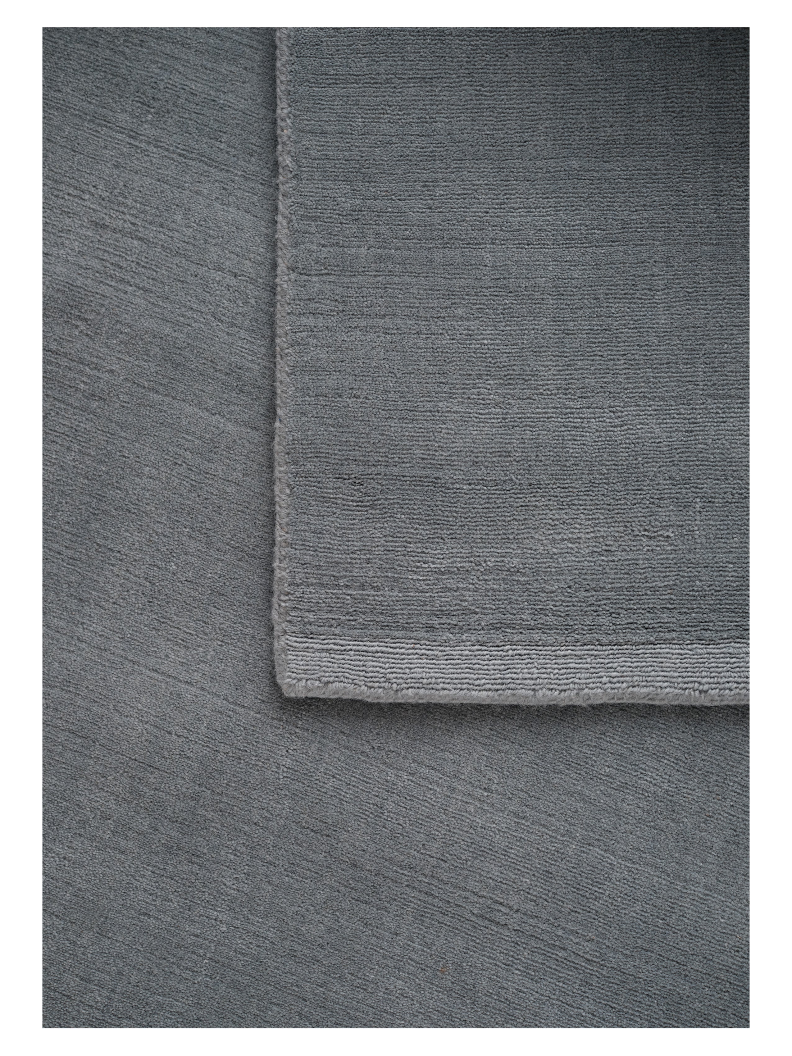 Teppich HALO CLOUD - OZEAN graublau