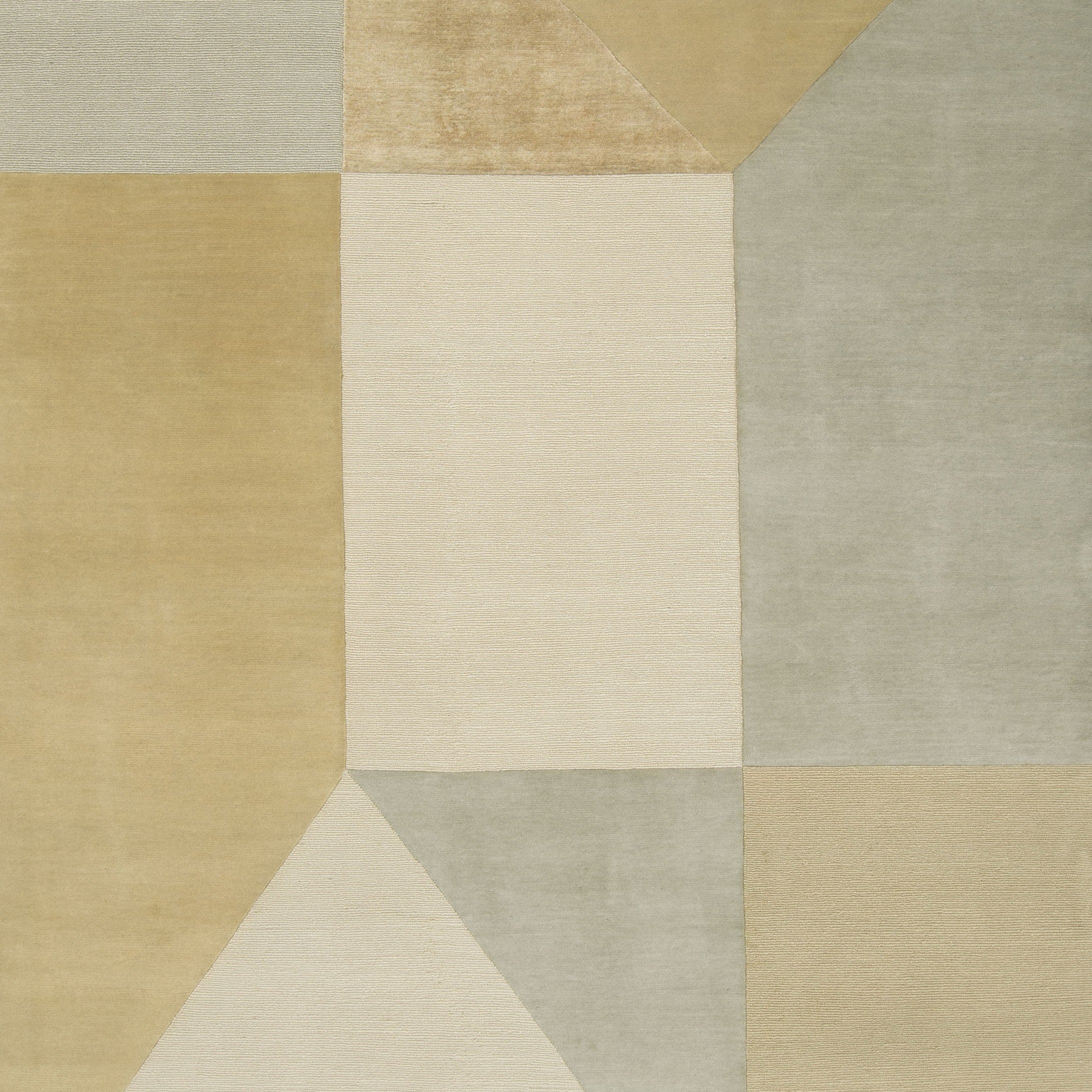 HITOMI mustard rug