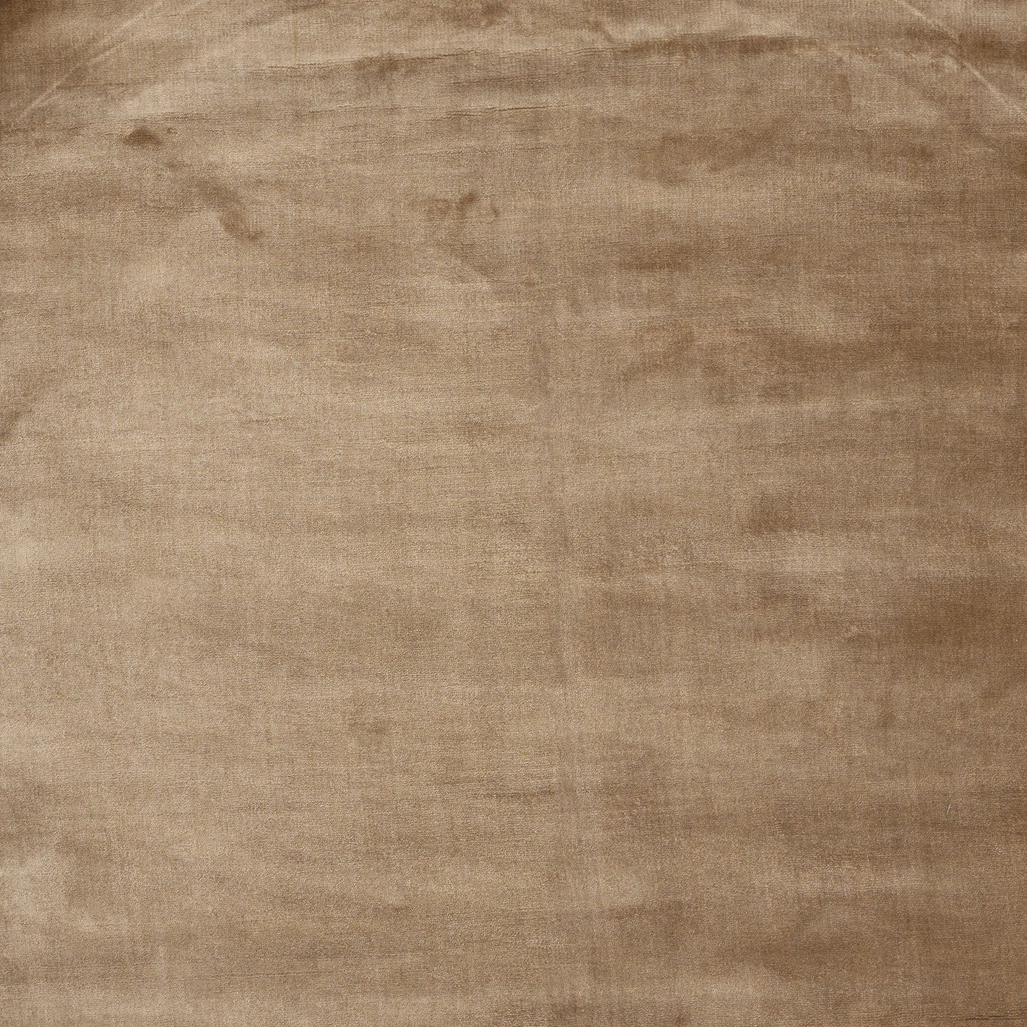 Round rug LUCENS mustard