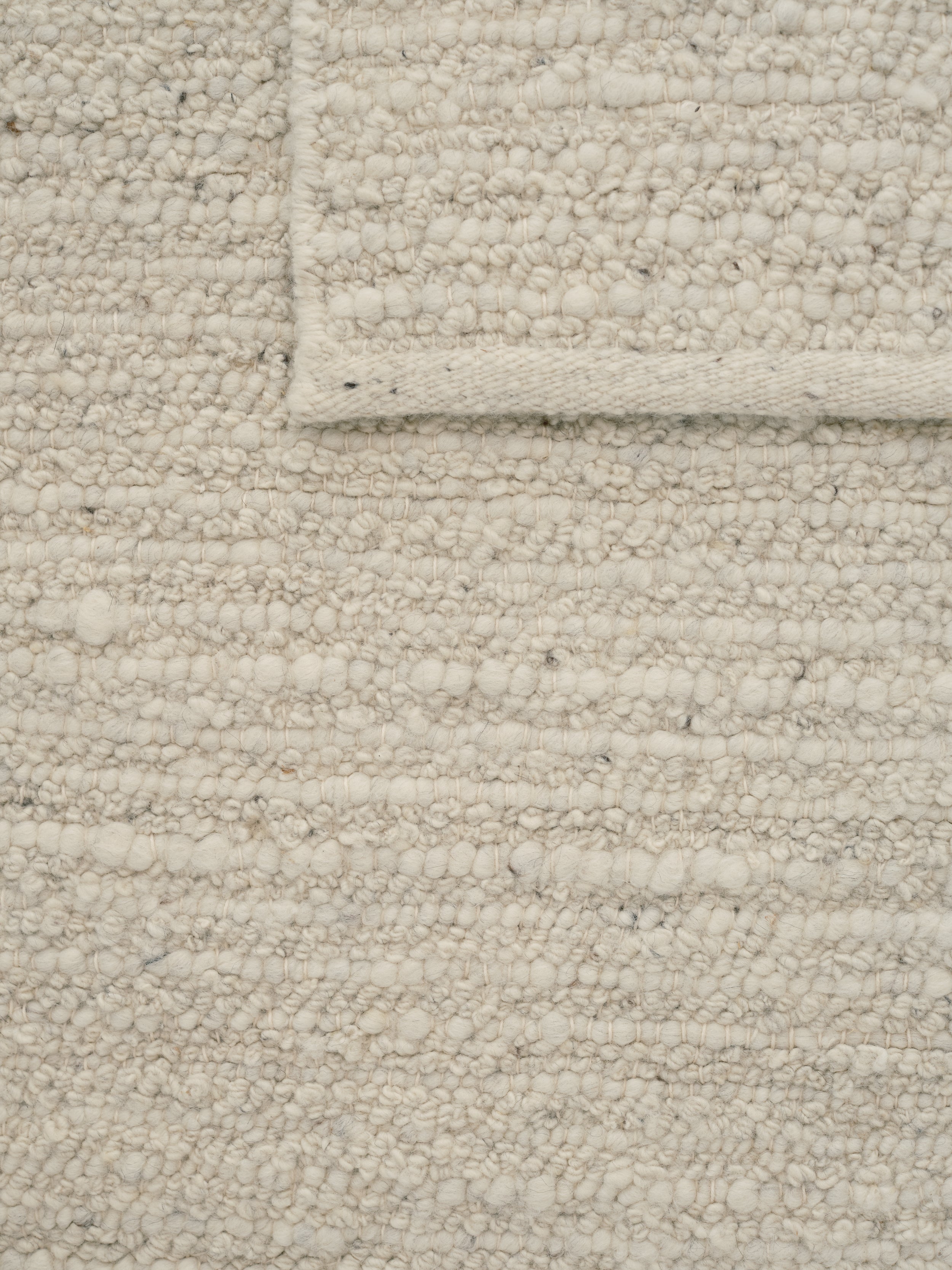 Teppich MELANGE SKY - SILBER beige