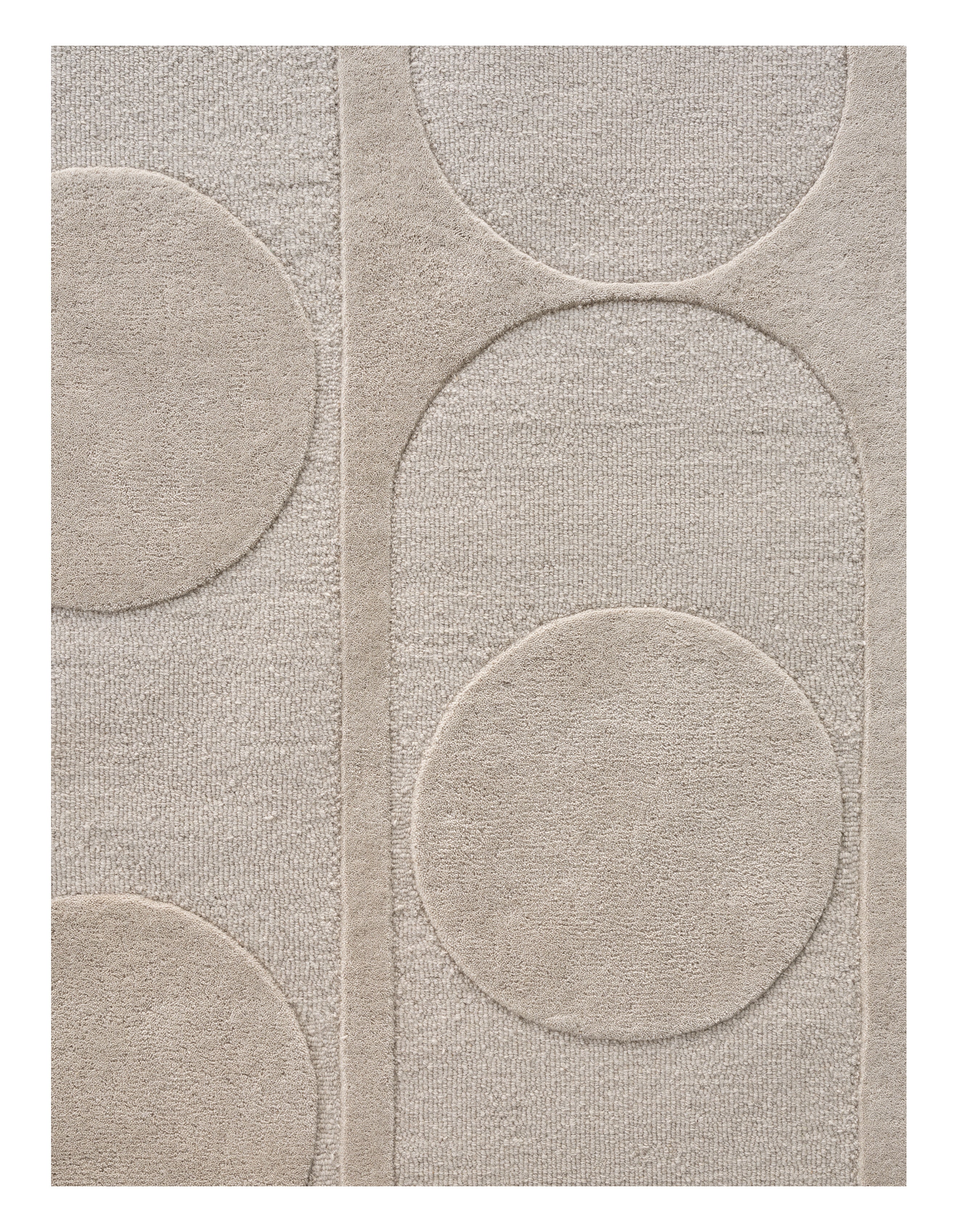 Orb alliance rug chalk beige