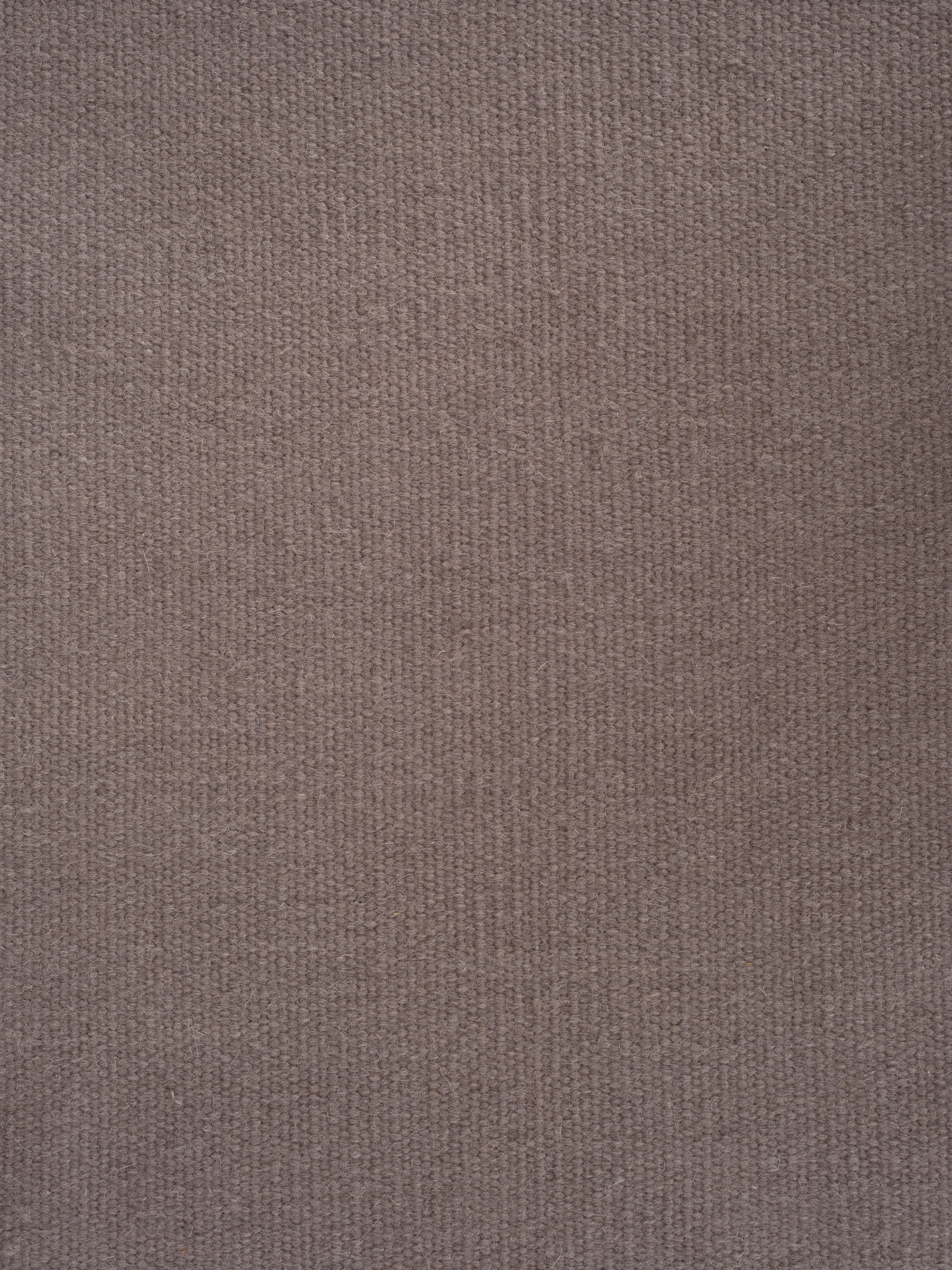 Rainbow heather rug brown