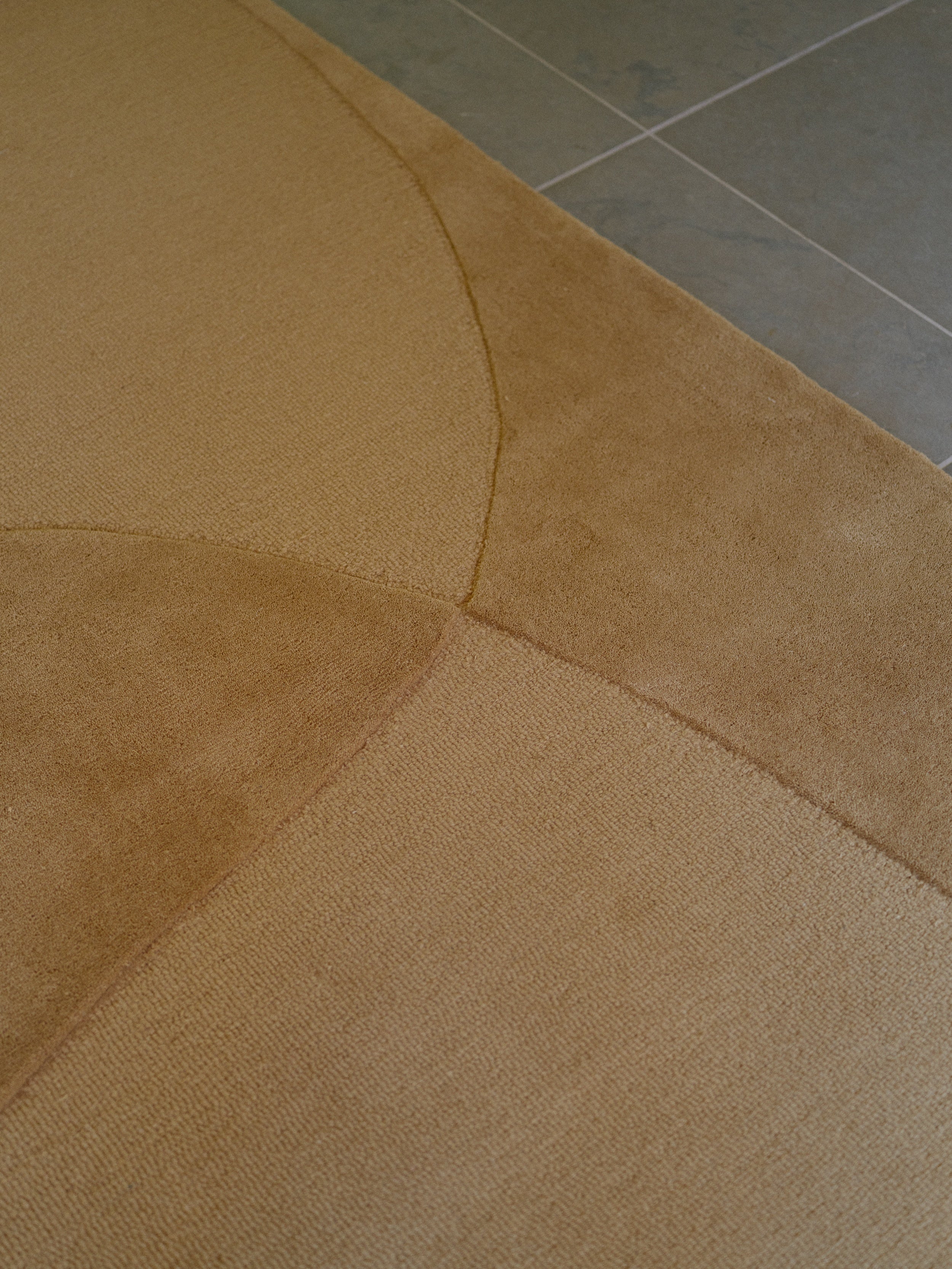 Split Plains Teppich Senf