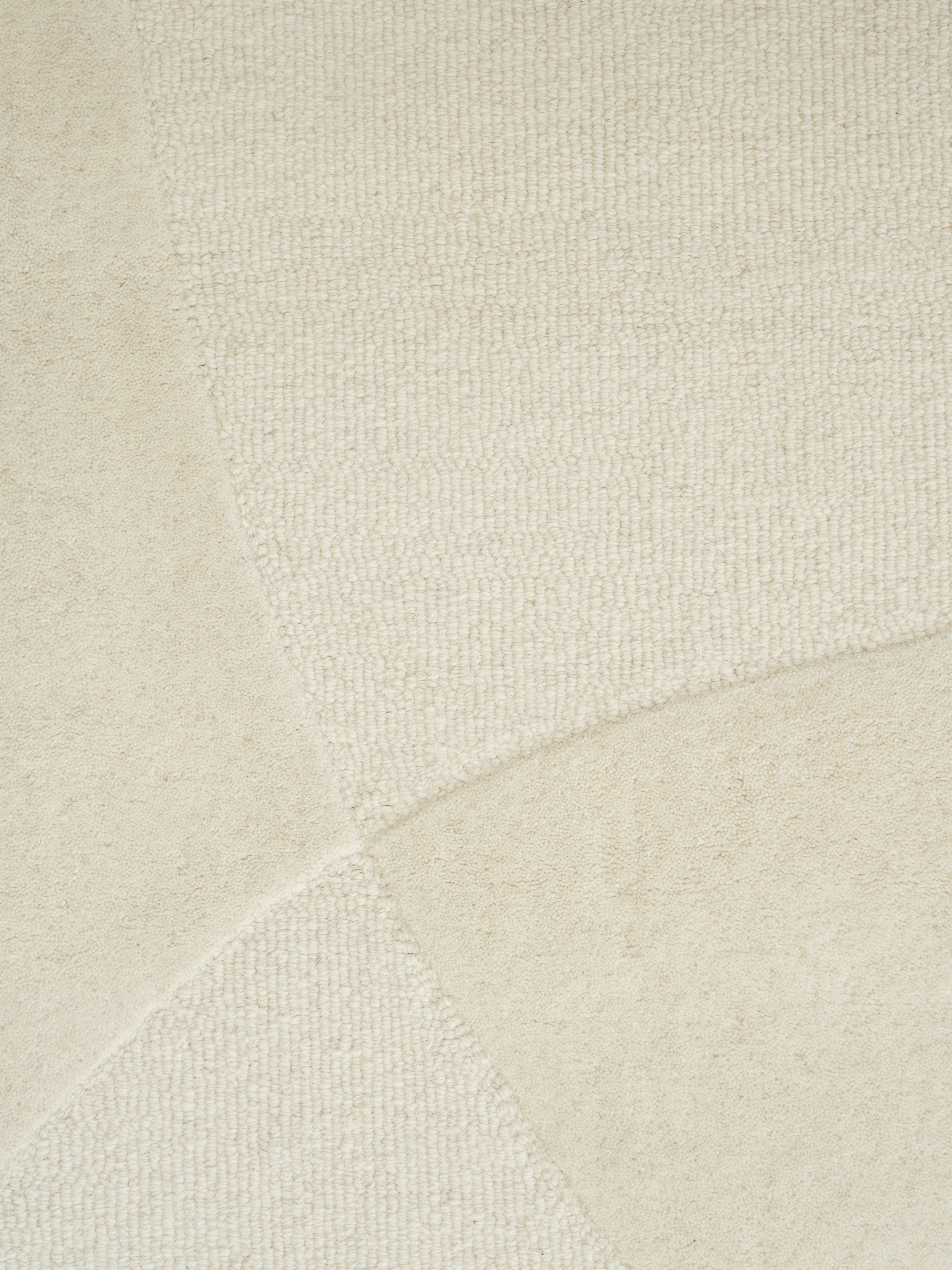 Split Plains Teppich gebrochen weiß gebrochen