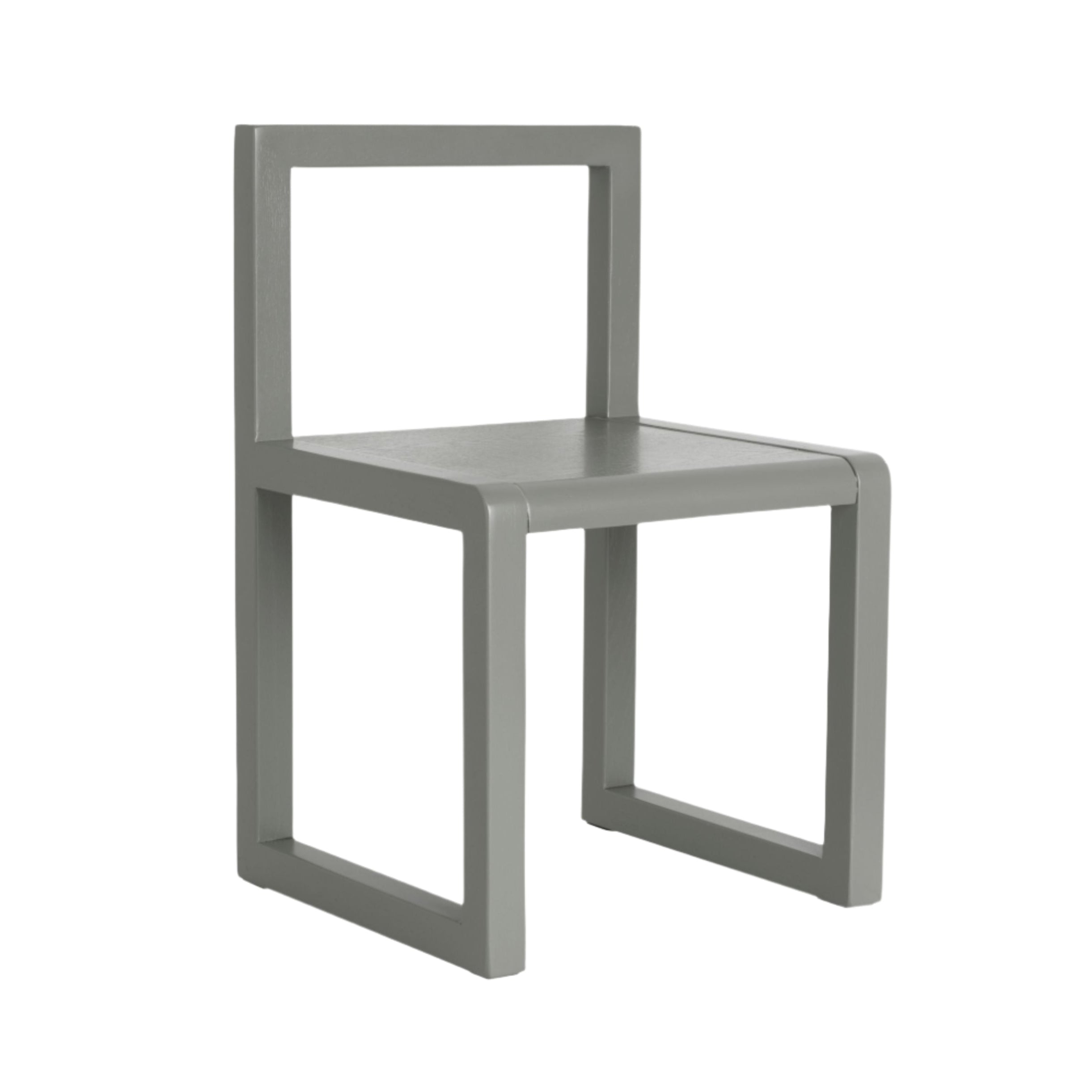 LITTLE ARCHITECT Kinderstuhl grau