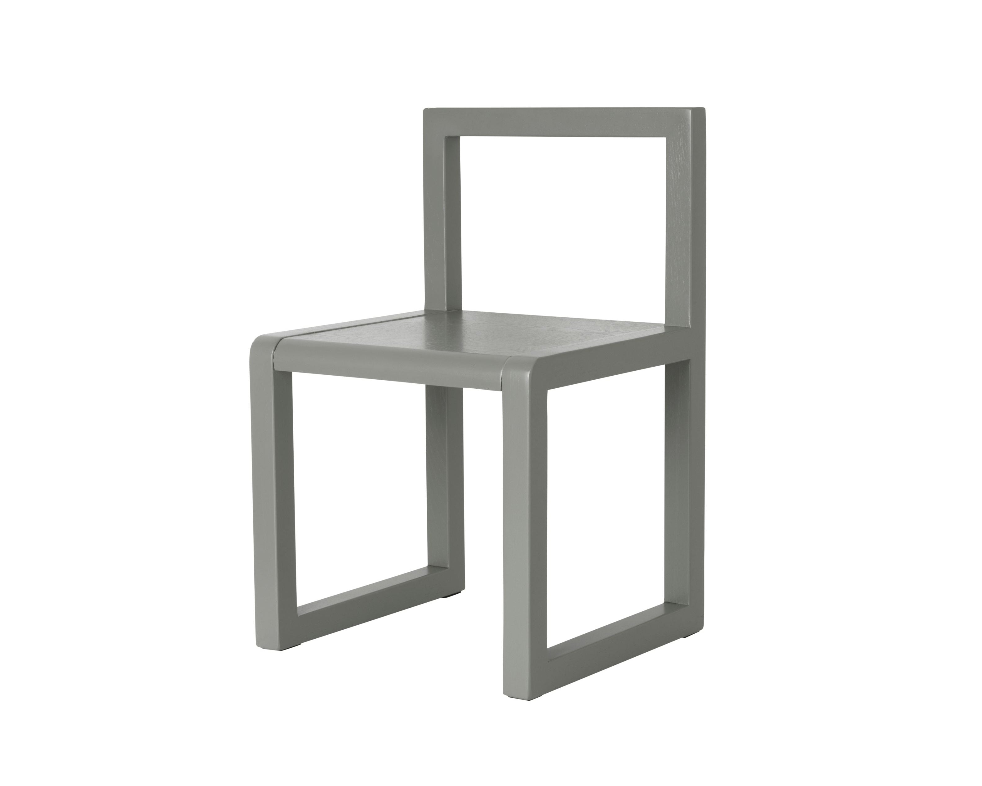 LITTLE ARCHITECT Kinderstuhl grau