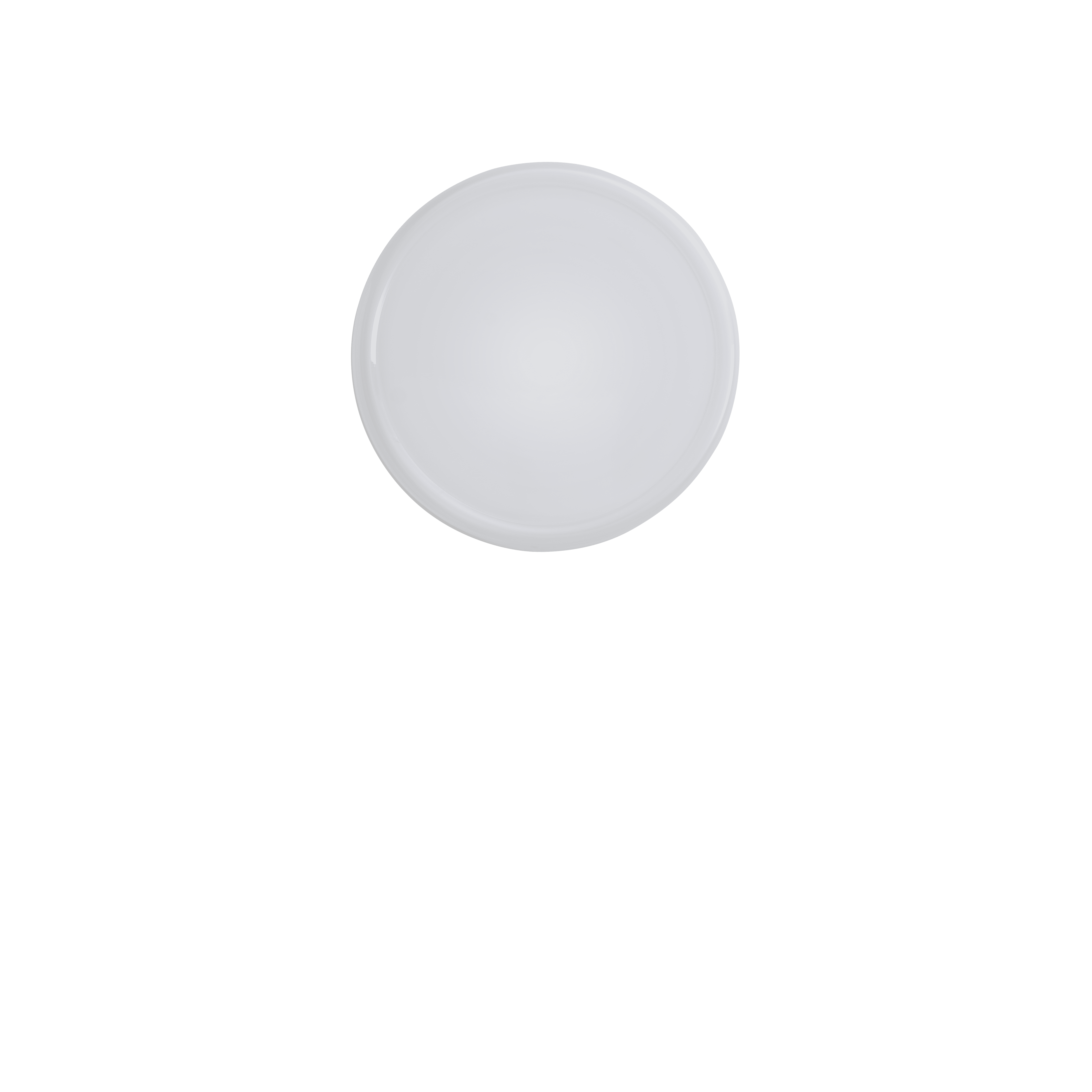 Lampa ścienna LOOPED biały