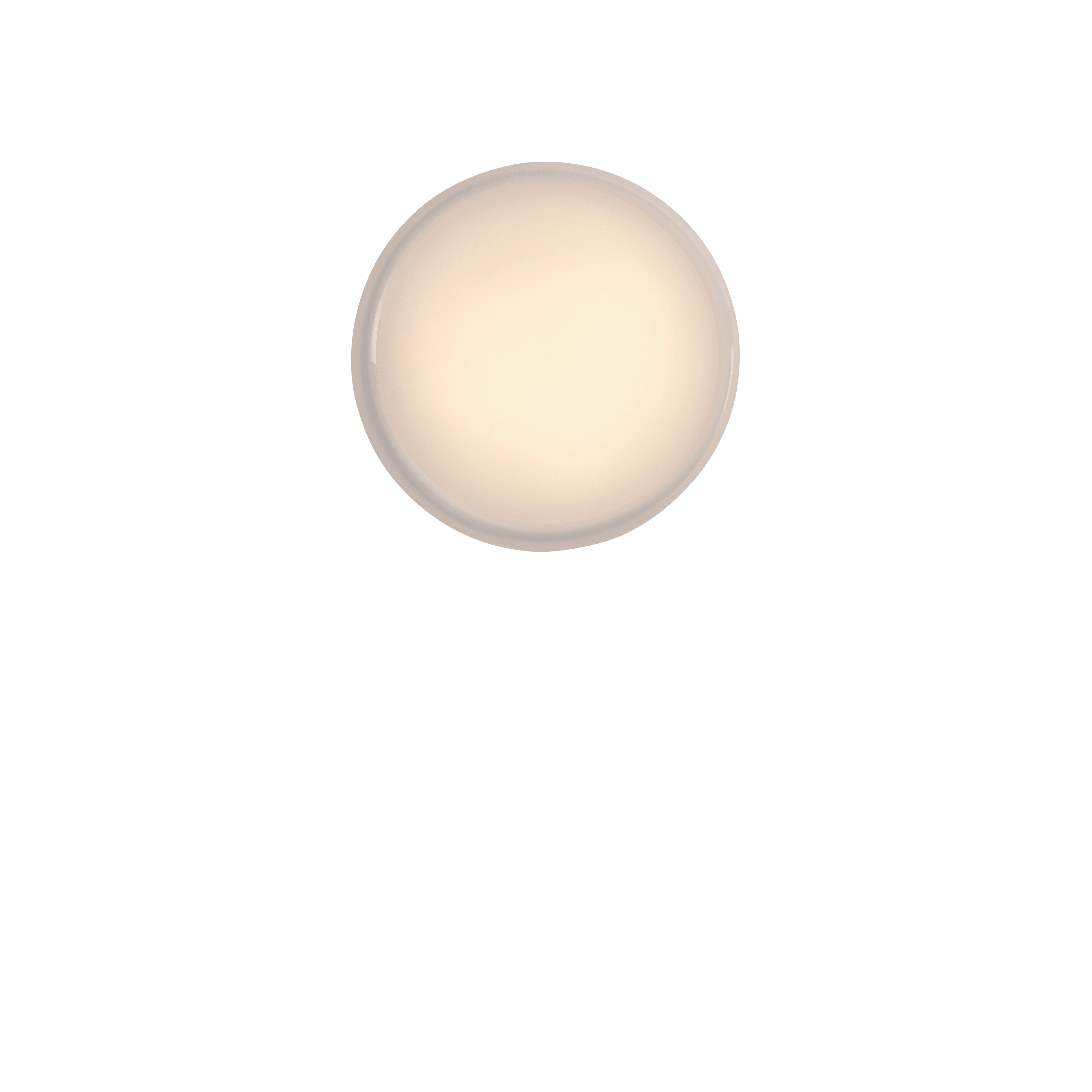 Lampa ścienna LOOPED biały