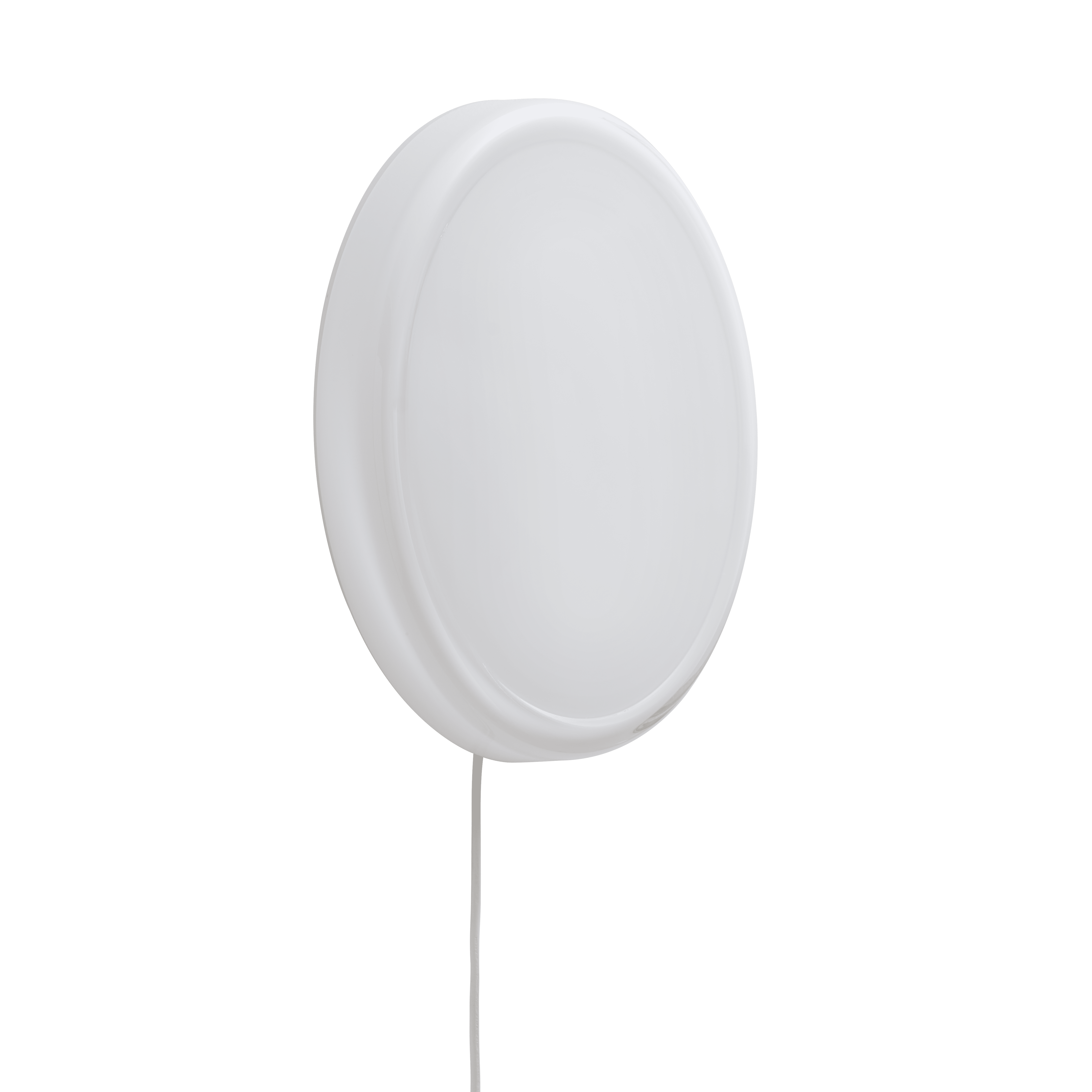 Lampa ścienna LOOPED biały