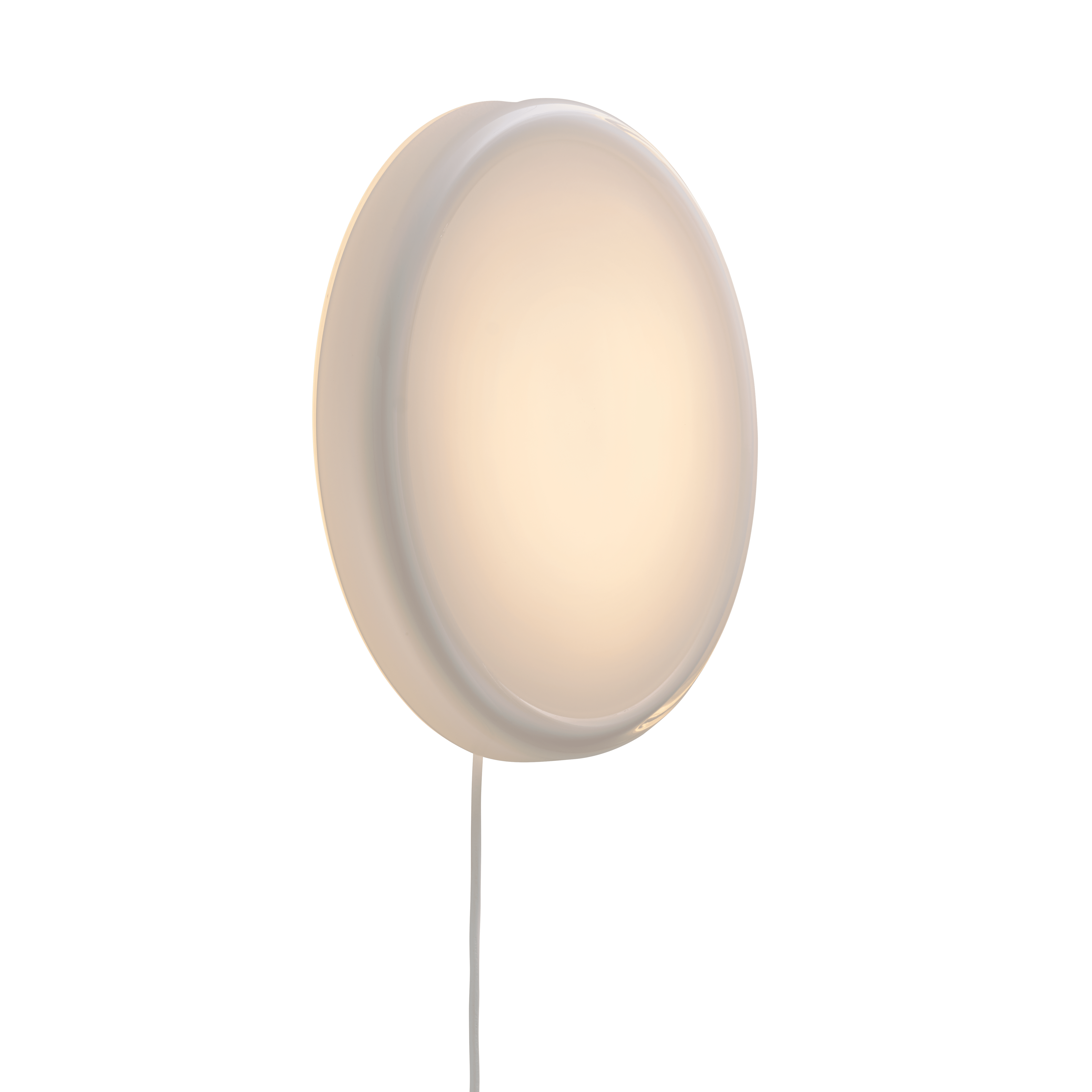 Lampa ścienna LOOPED biały