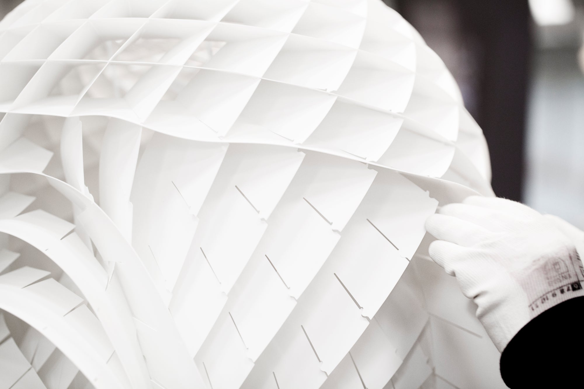 Pendelleuchte PATERA weiß