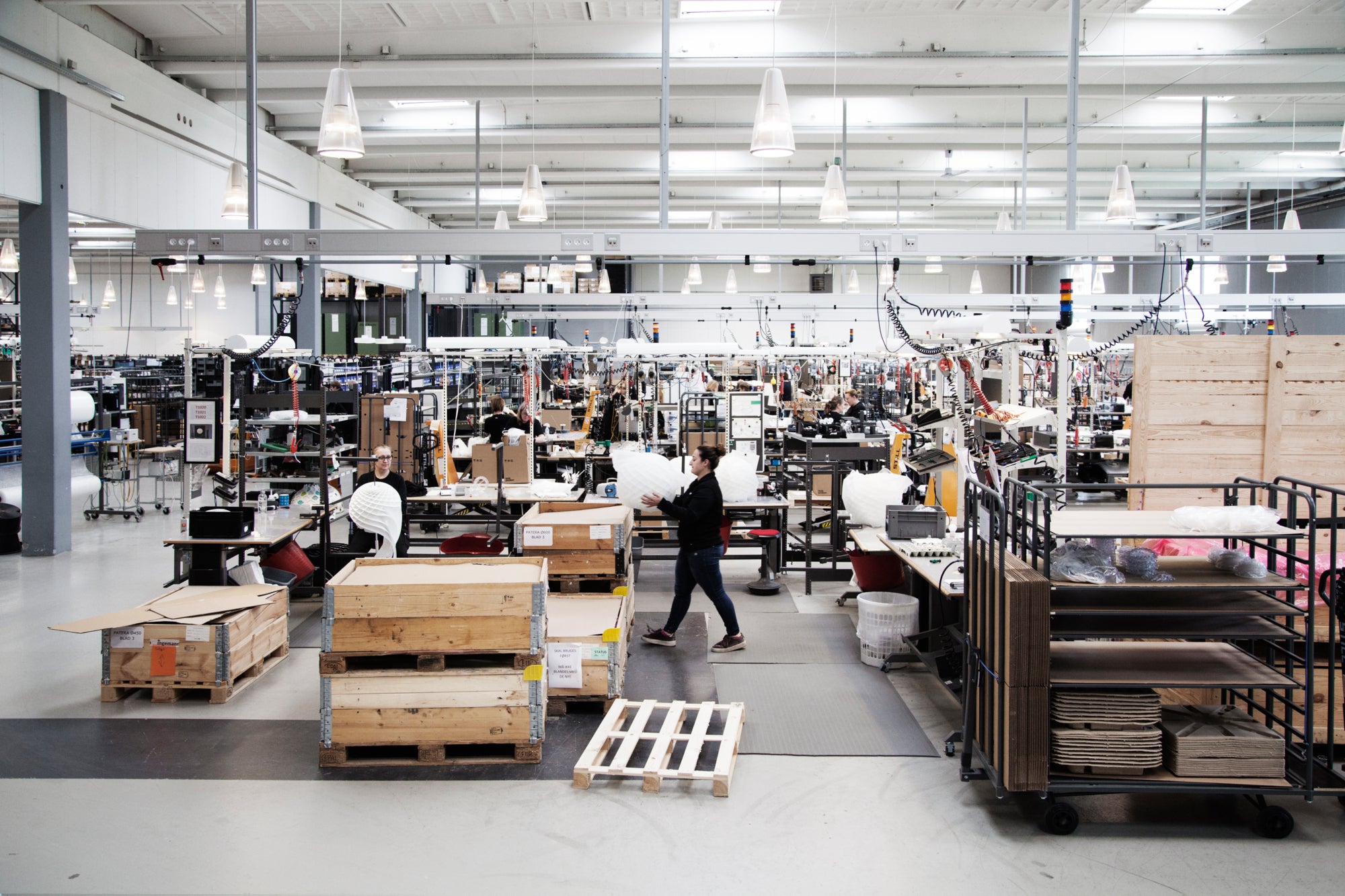 Pendelleuchte PATERA weiß