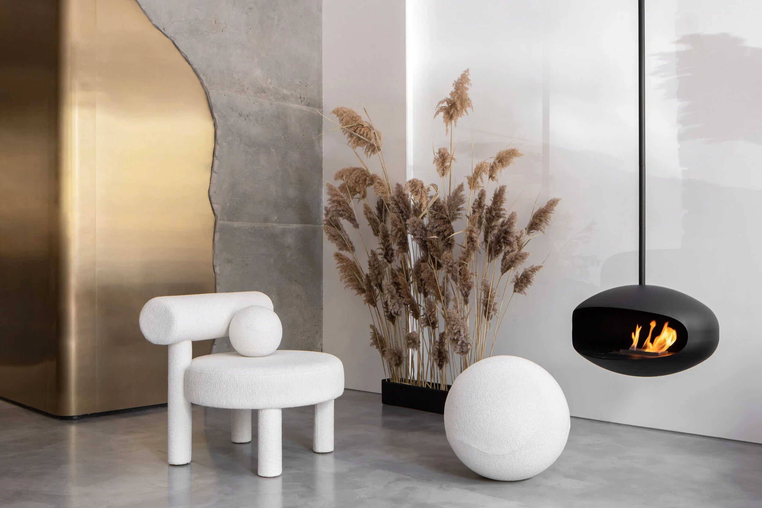 Puff SPHERIC gepolstert