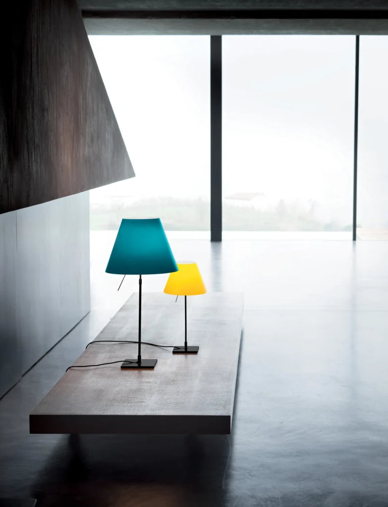 Costanza table lamp yellow
