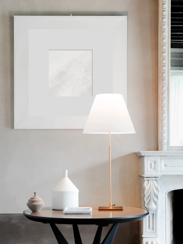 Costanza table lamp yellow