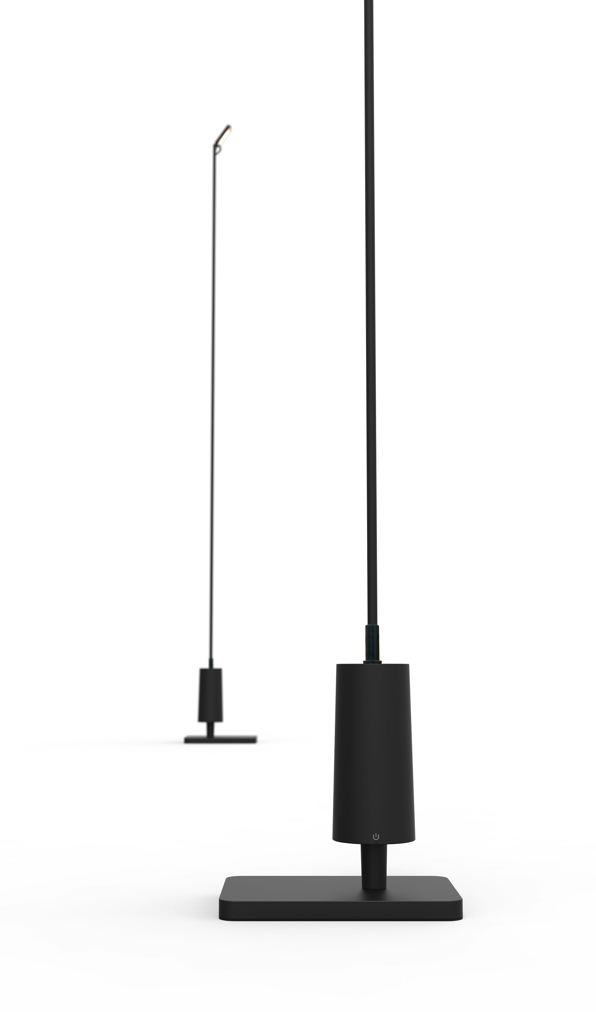 Tragbare Außenstehlampe FLIA schwarz