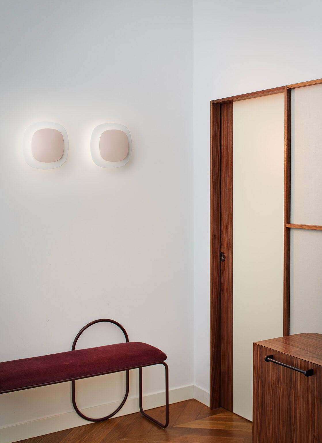 Wall lamp Luthien White