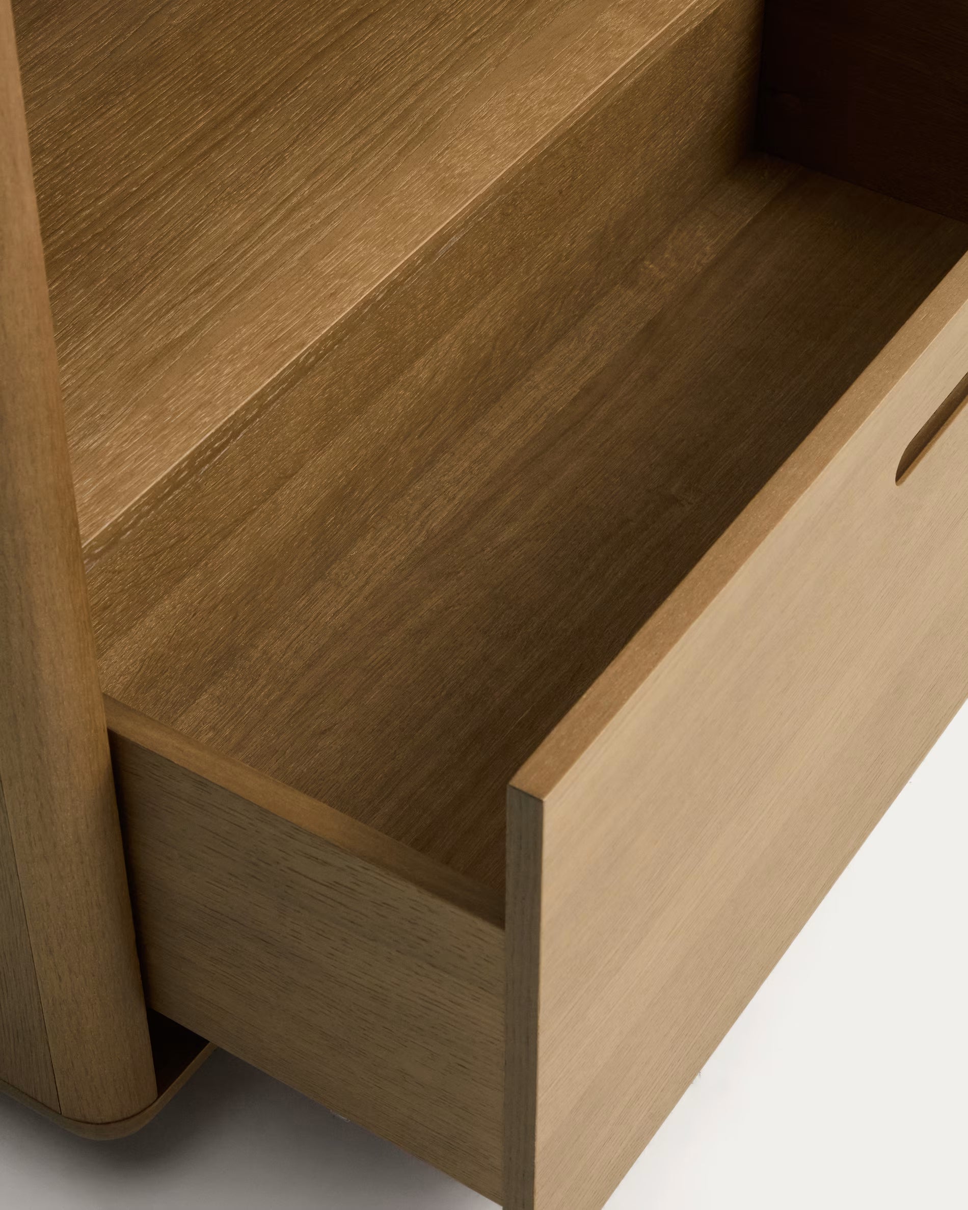 ARELIDA Oak Veneer Shelf
