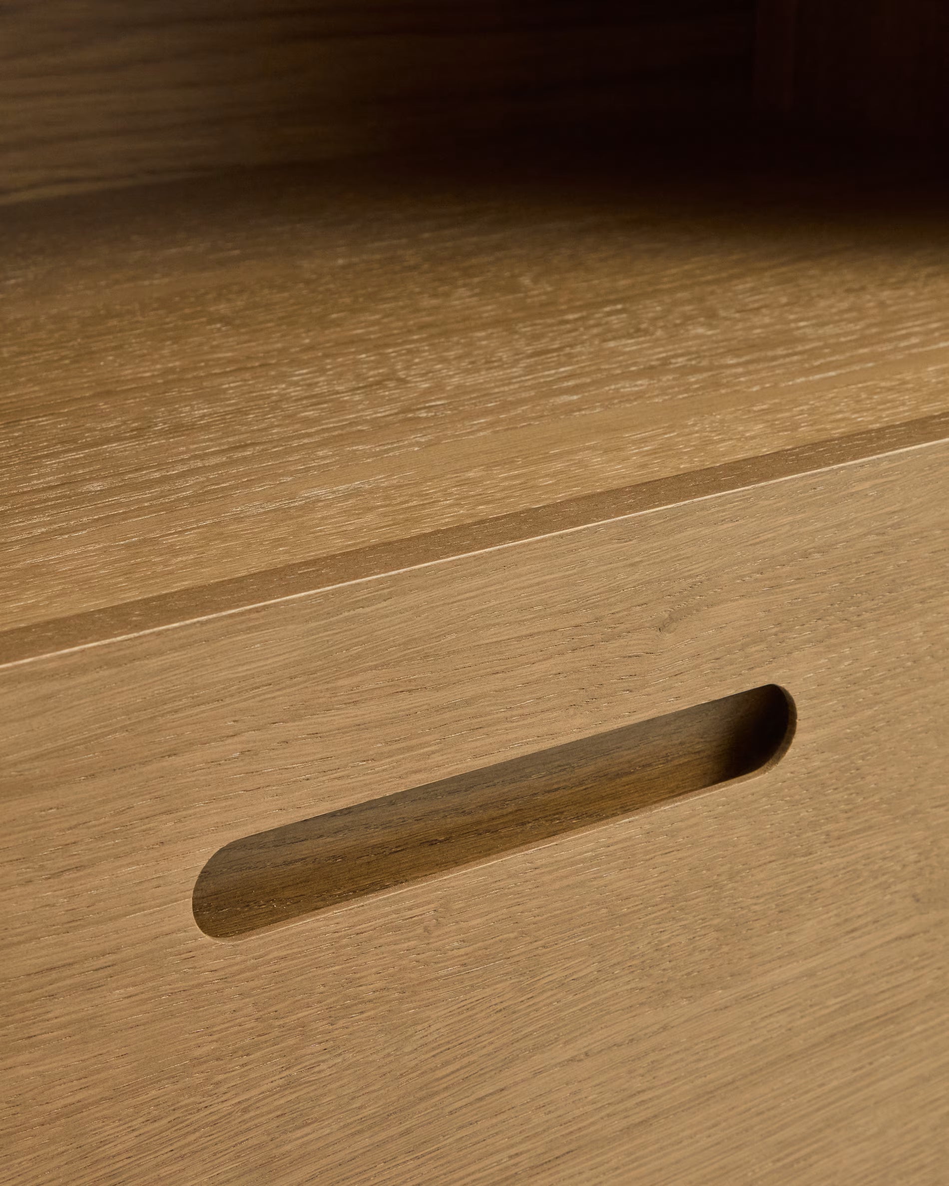 ARELIDA Oak Veneer Shelf