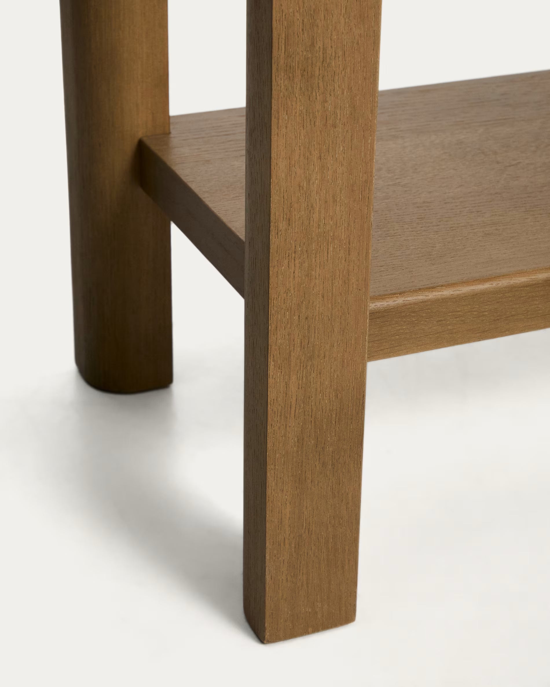 ARELIDA Console in Oak Finish