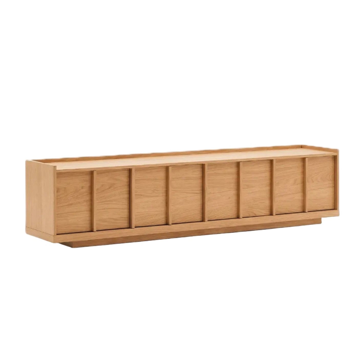 ONIX Oak Veneer TV Cabinet