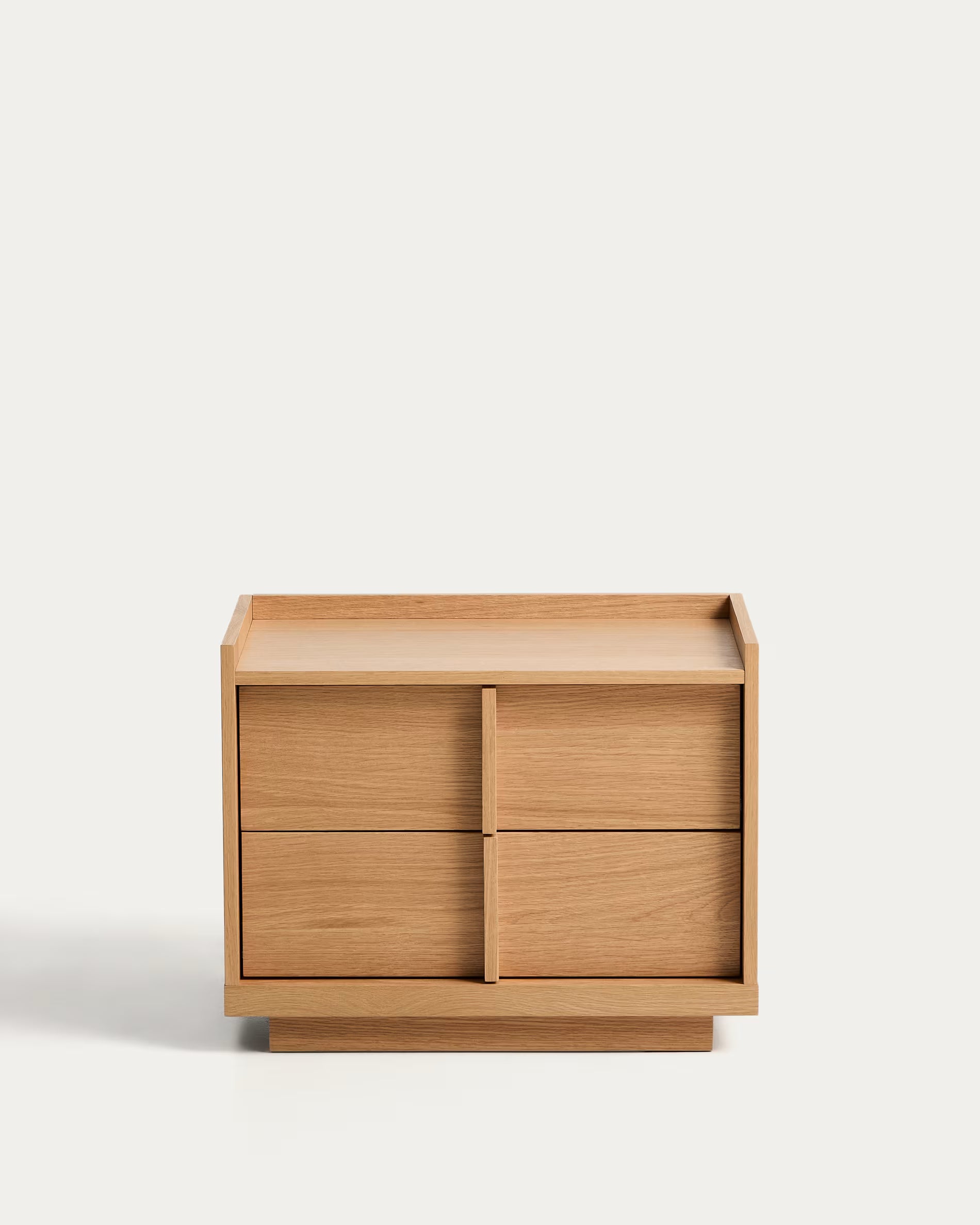 Stolik nocny ONIX fornir dębowy – Kave Home