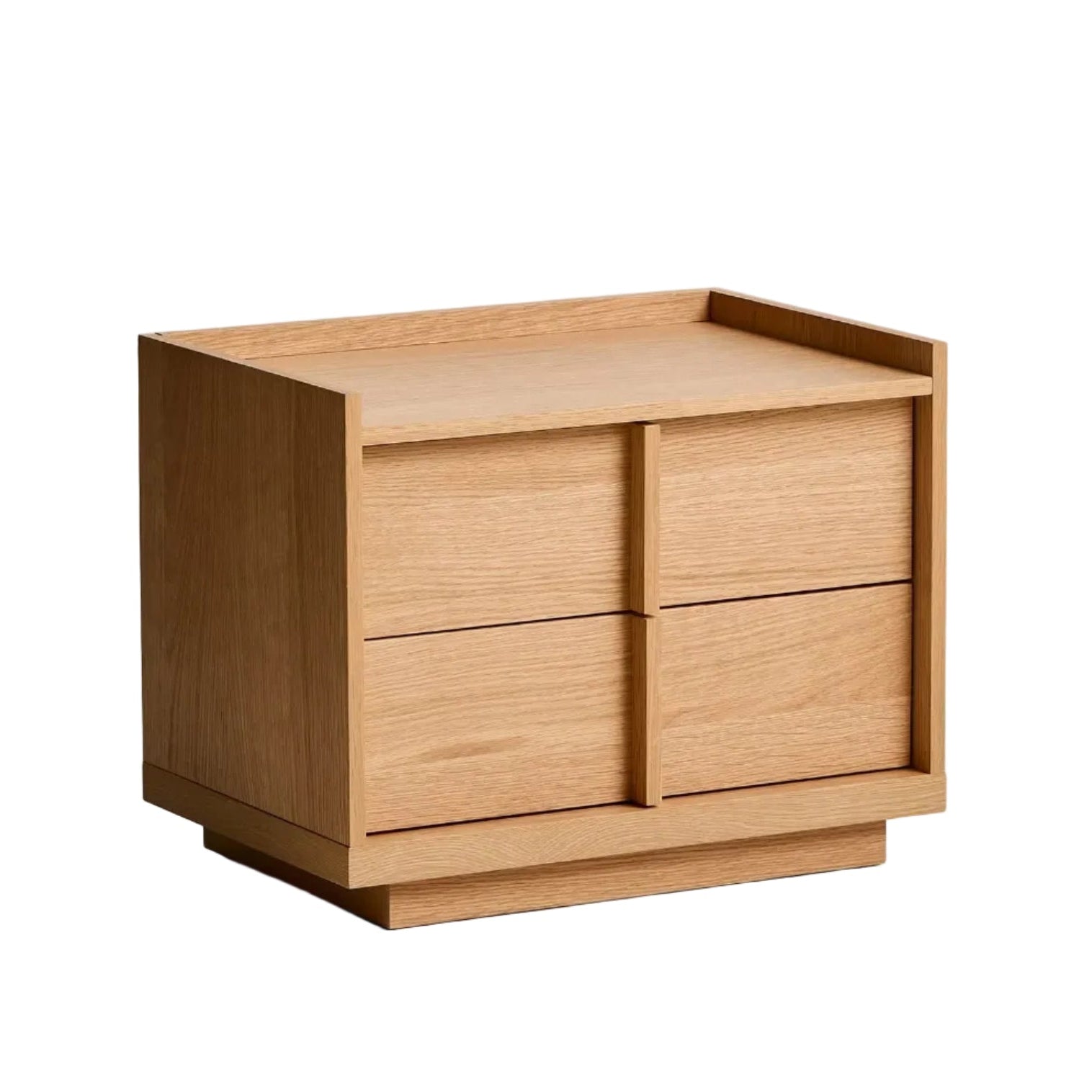 Stolik nocny ONIX fornir dębowy – Kave Home