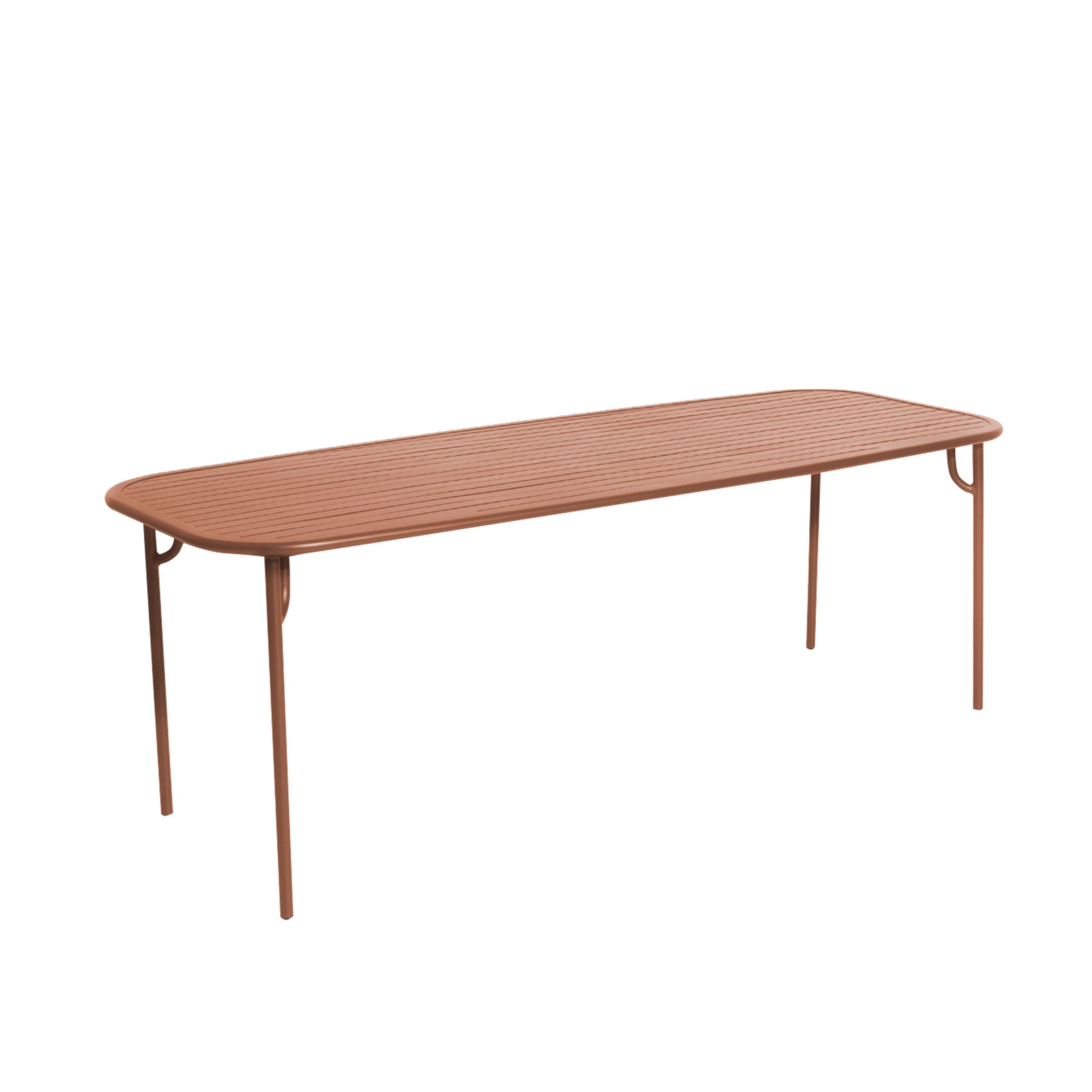 Gartentisch WEEK-END terracotta