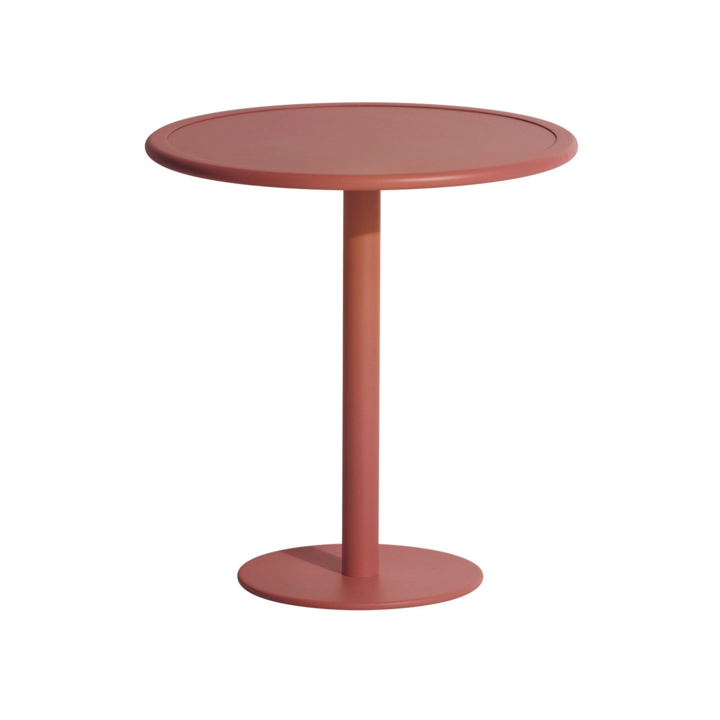 Runder Gartentisch WEEK-END terracotta