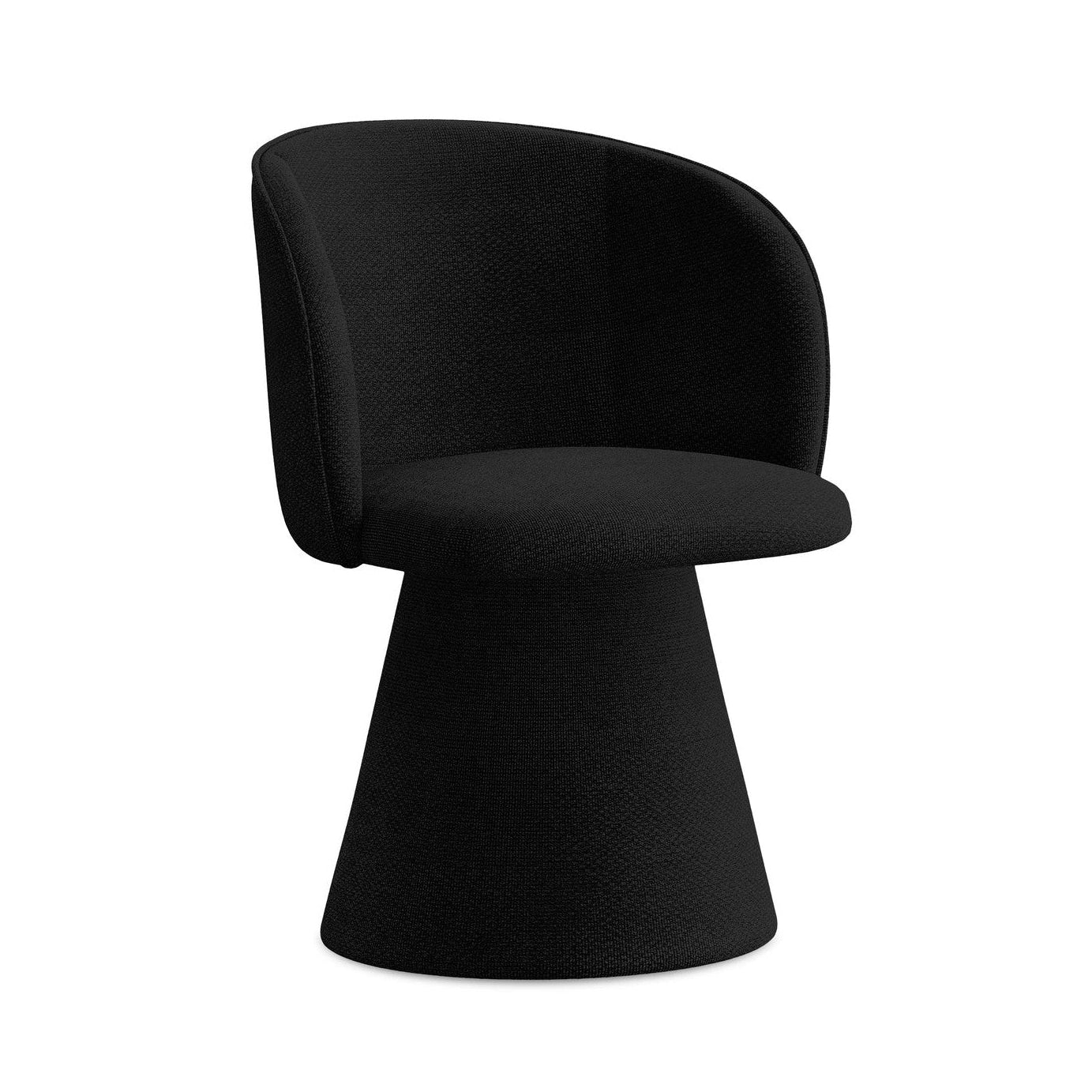 Stuhl MAIA schwarzes Boucle