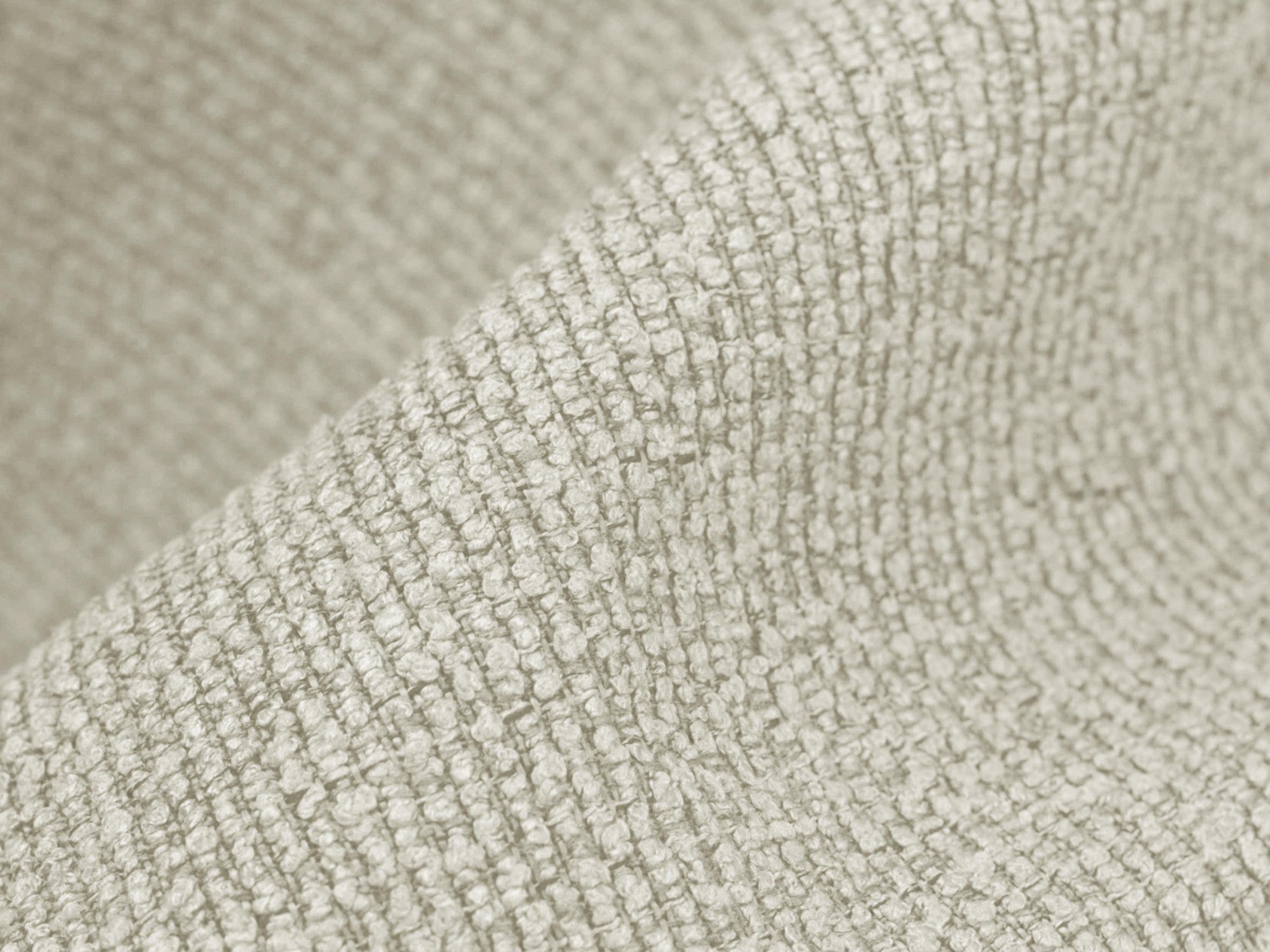 Stuhl MAIA sandfarbener Boucle