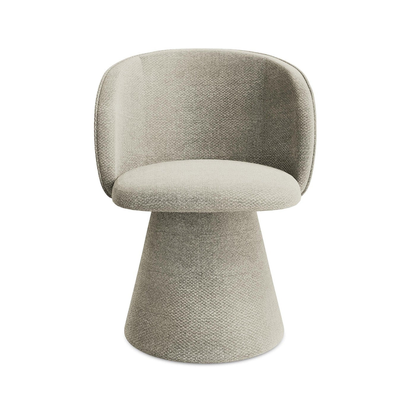 Stuhl MAIA taupe Boucle