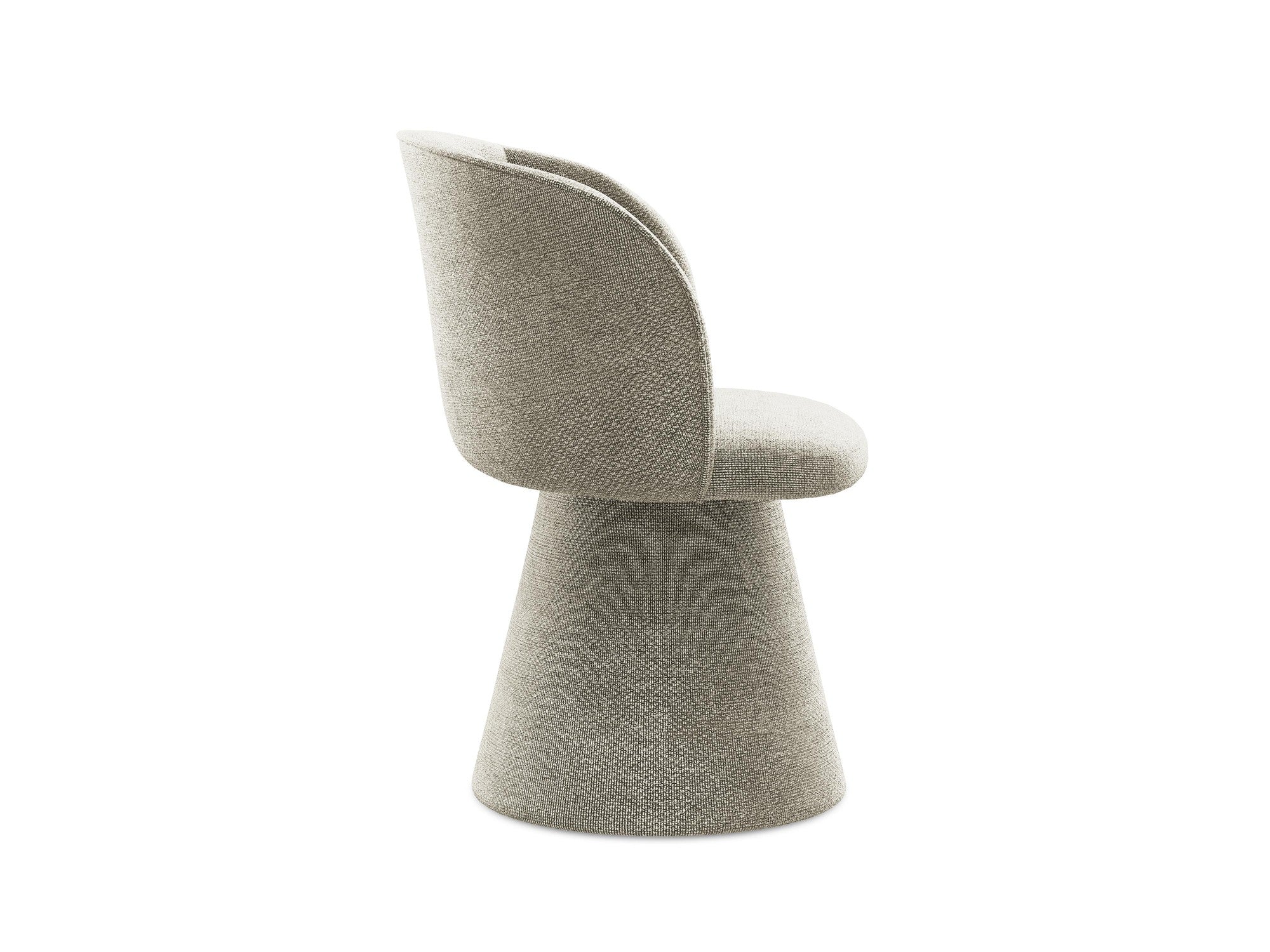 Stuhl MAIA taupe Boucle